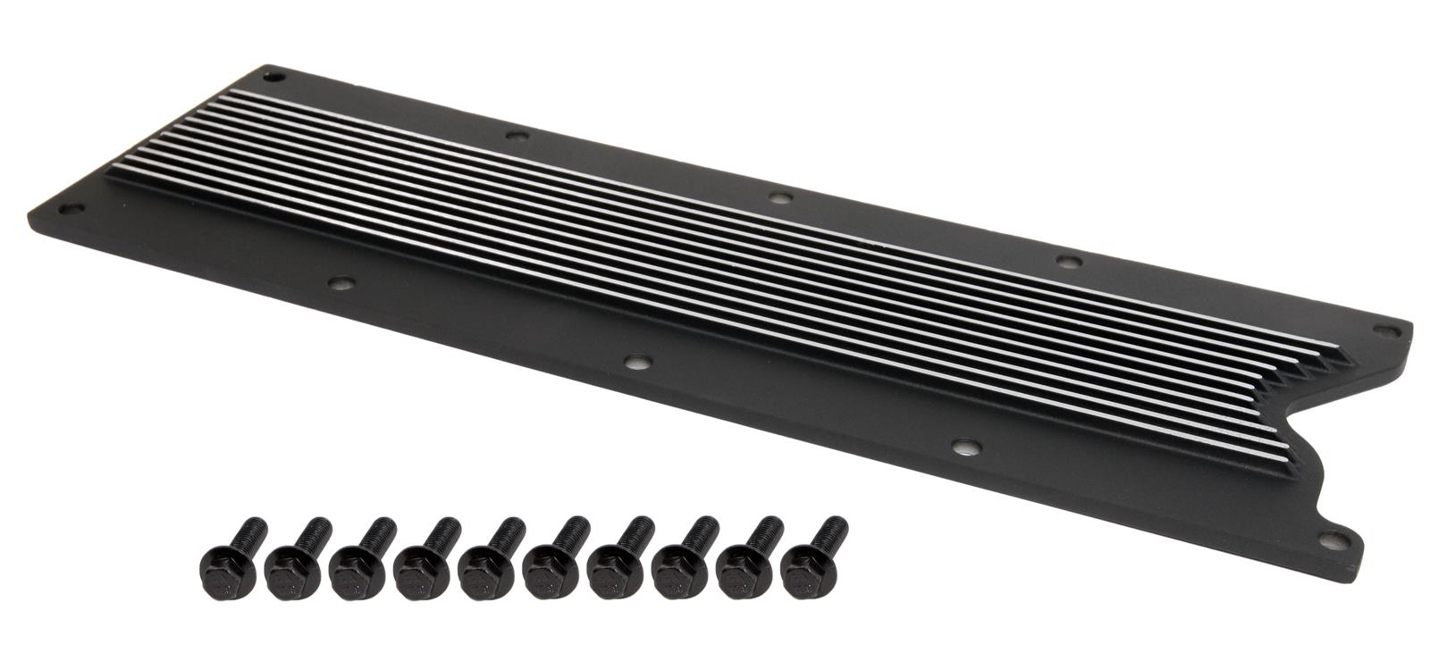 Summit Racing SUM-240065-BLK Summit Racing™ LS Finned Aluminum