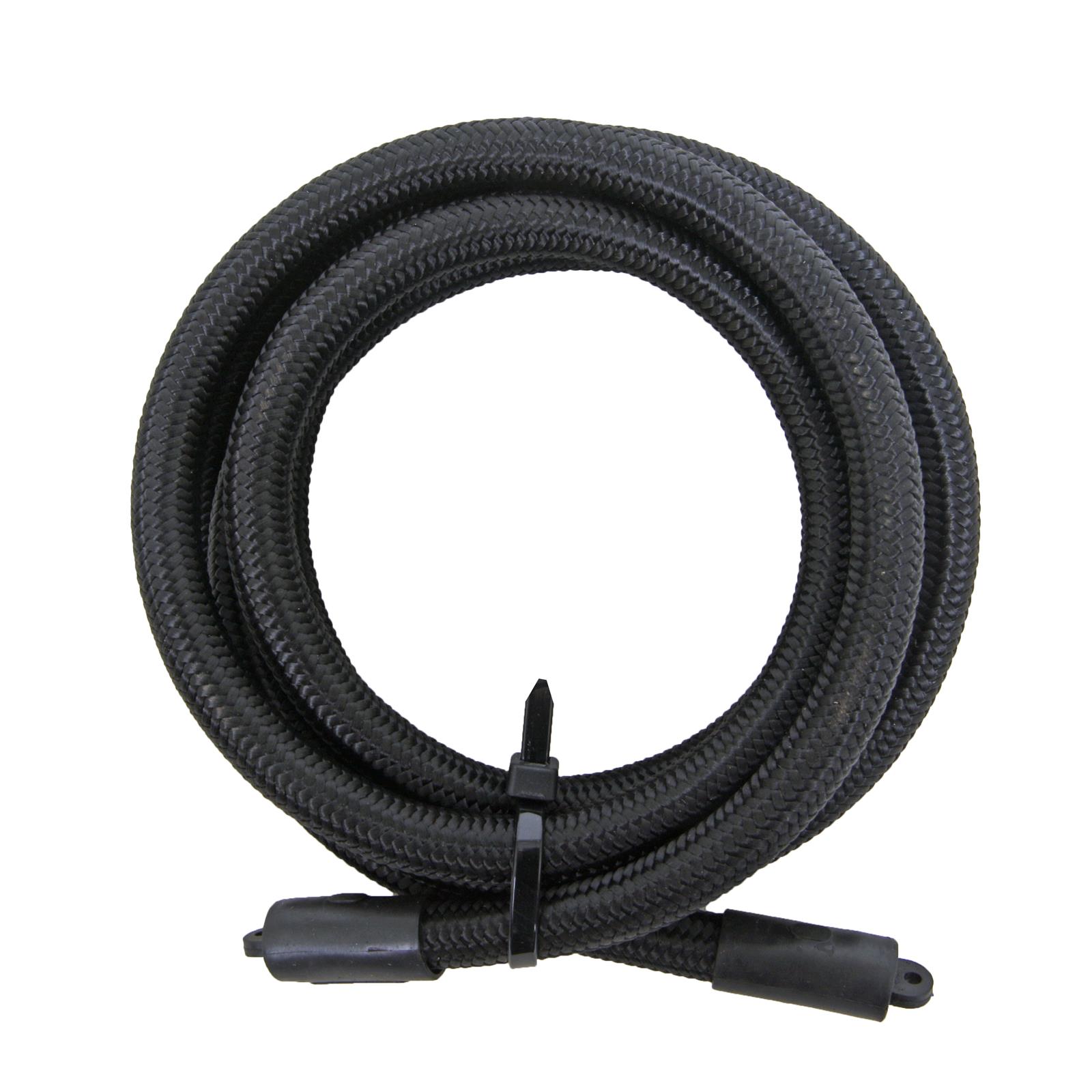 Summit Racing SUM240406B Summit Racing™ Braided Nylon Hose Summit Racing