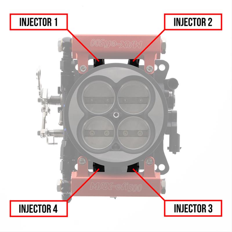 Summit Racing SUM240500 Summit Racing™ MAXefi 500 Fuel Injection