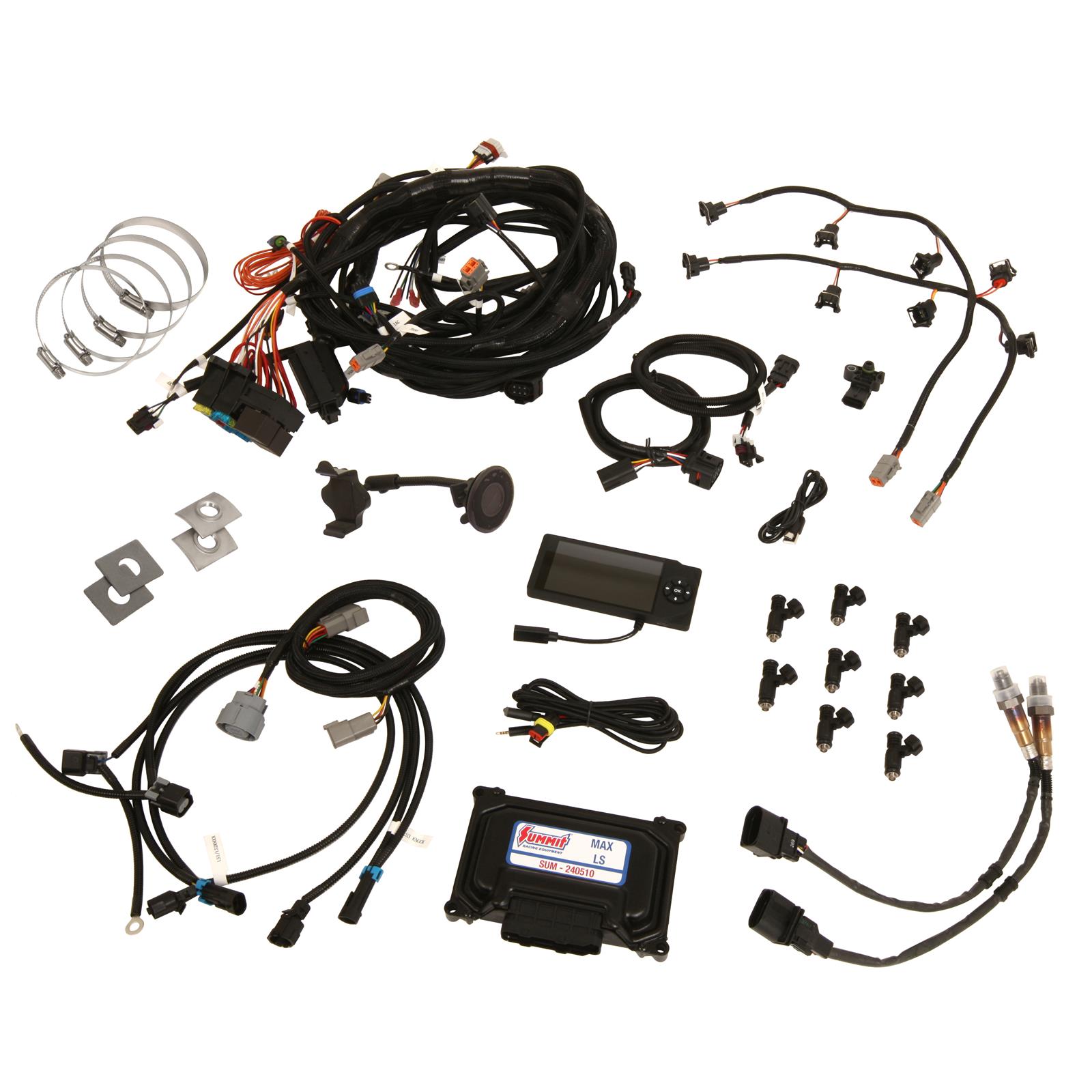 Summit Racing SUM-240511-T92B Summit Racing™ Max EFI LS 750 Fuel