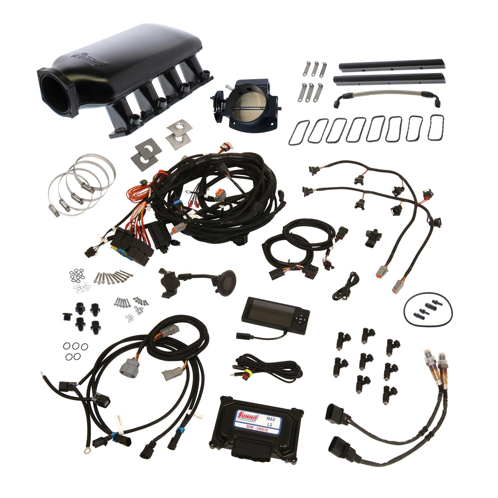 Summit Racing SUM-240511-T92B Summit Racing™ Max EFI LS 750 Fuel