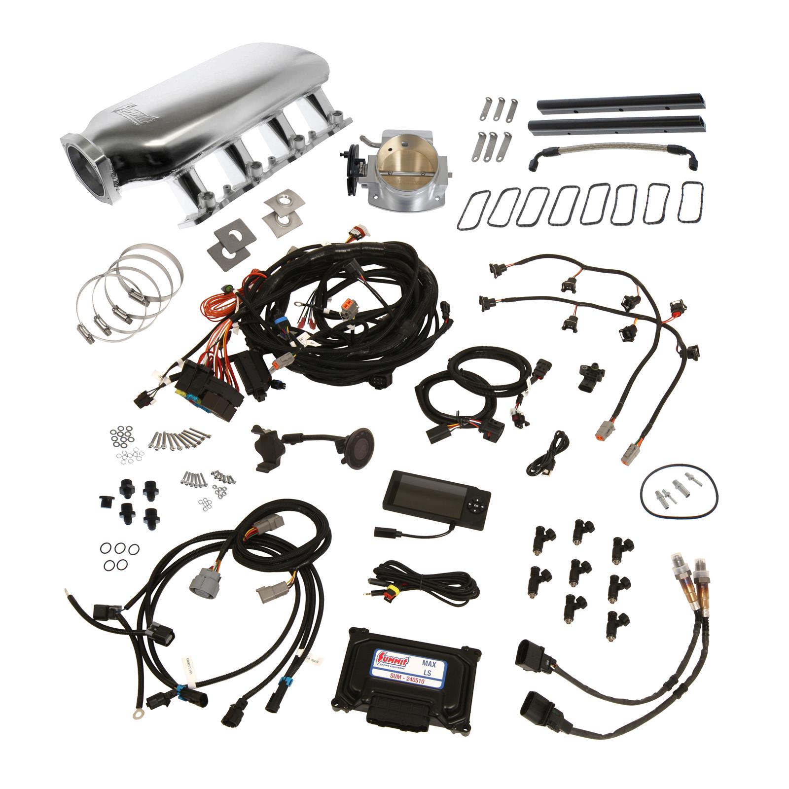 Summit Racing SUM-240511-T92S Summit Racing™ Max EFI LS 750 Fuel