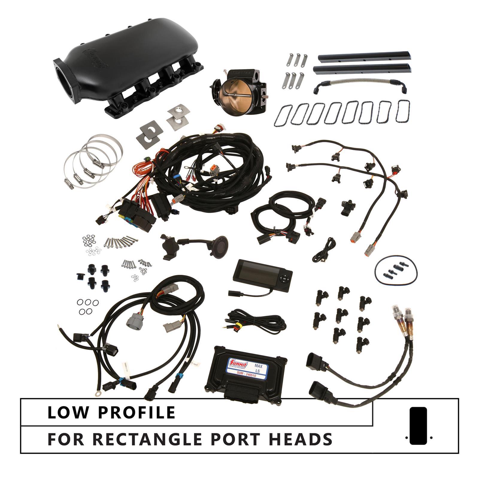 Summit Racing SUM-240512-L102B Summit Racing™ Max EFI LS 750 Fuel