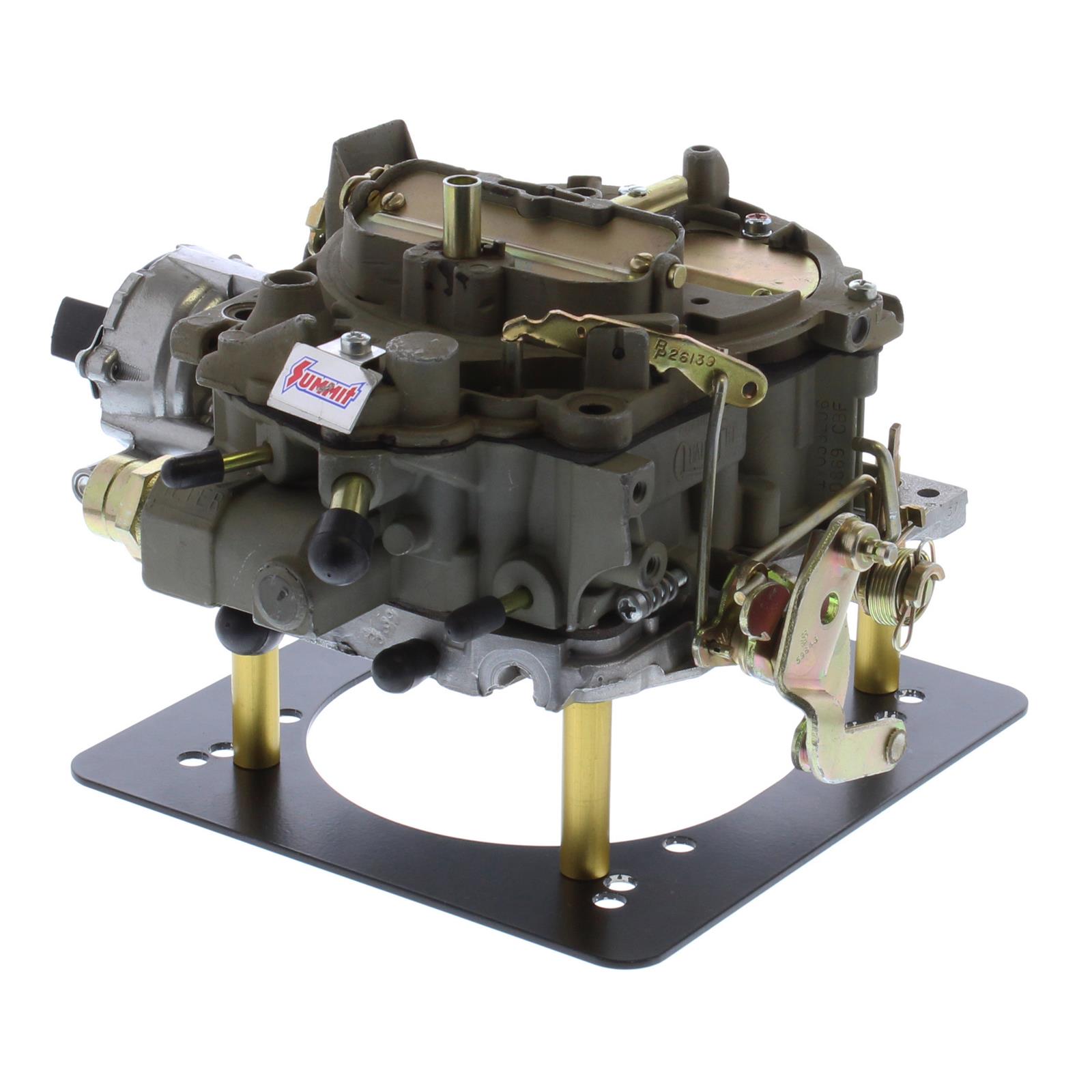 Summit Racing SUM2502021 Summit Racing™ Remanufactured Quadrajet