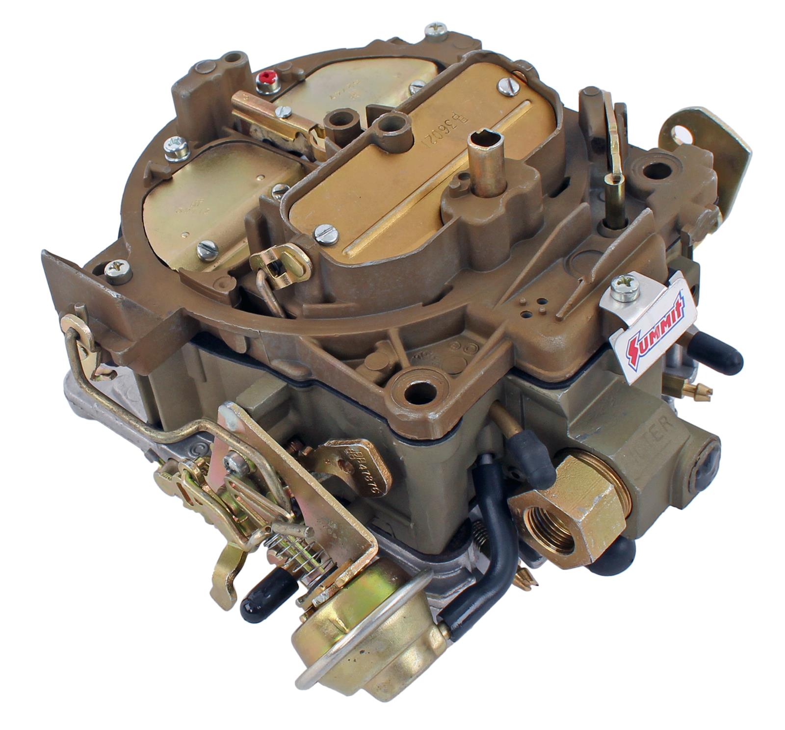 Summit Racing SUM2502101 Summit Racing™ Remanufactured Quadrajet