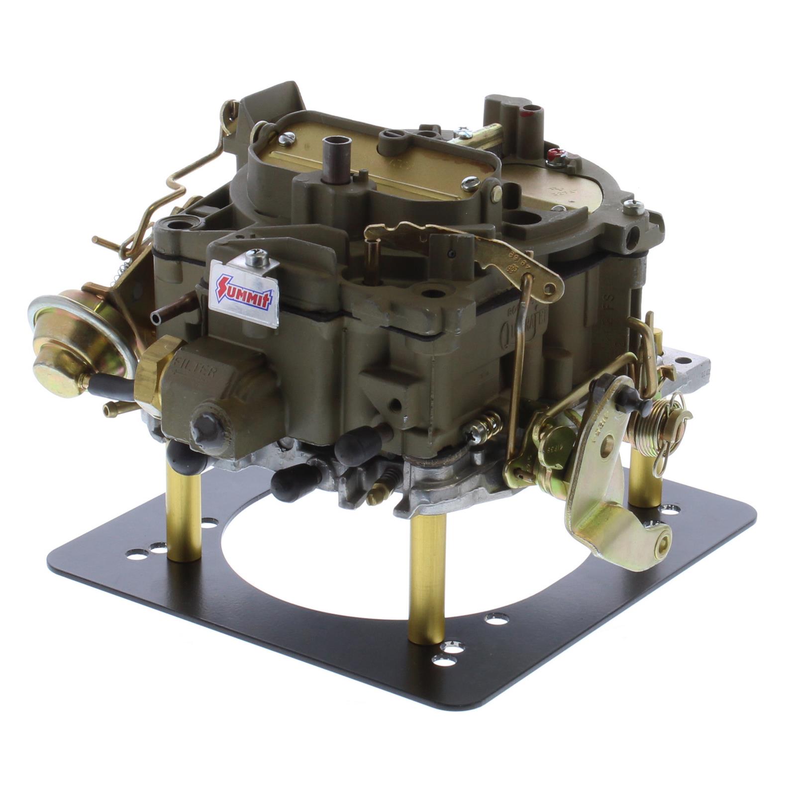 Summit Racing SUM2502121 Summit Racing™ Remanufactured Quadrajet