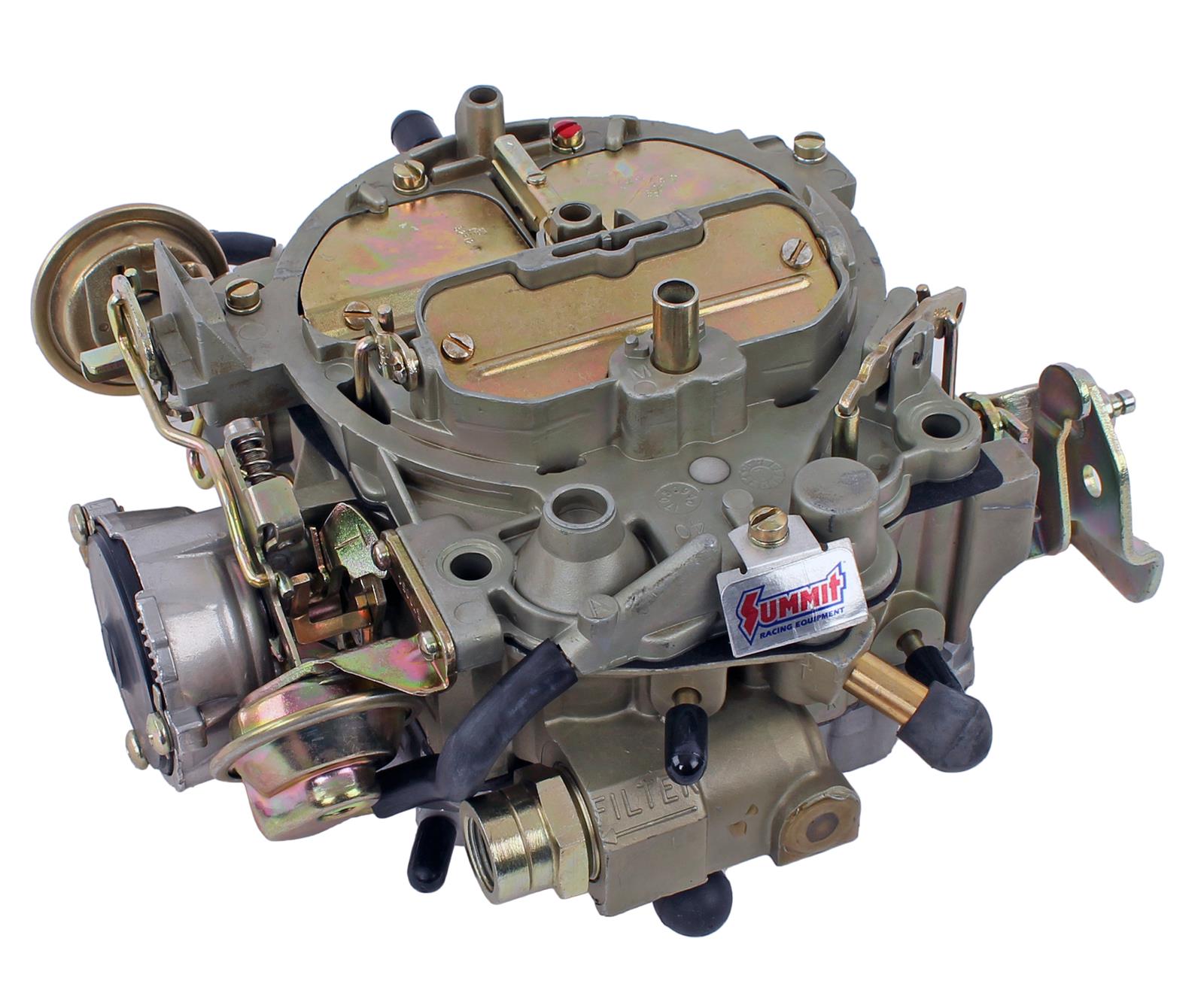 Summit Racing SUM2502181 Summit Racing™ Remanufactured Quadrajet