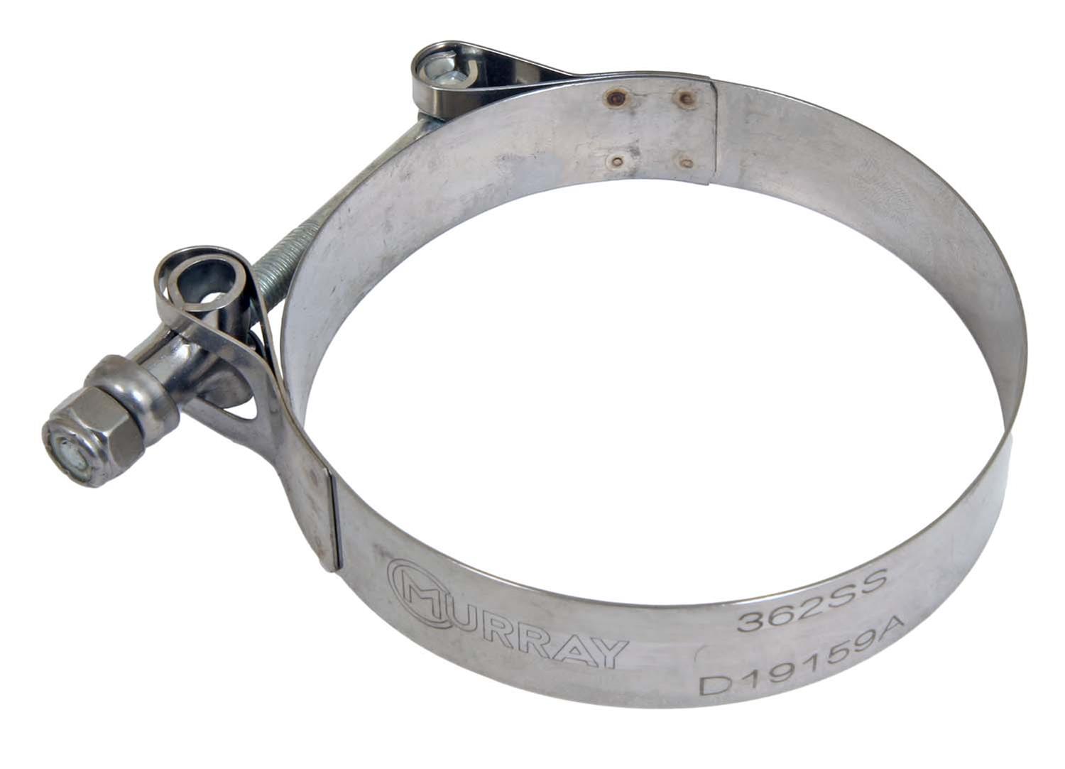 39mm Sanitary Stainless Steel Heavy Duty Double Bolt Pipe Clamp Pipe