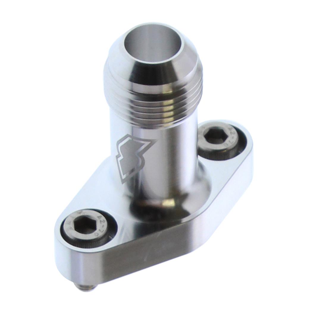 よみ。 Summit Racing SUM-260814 Summit Racing™ Turbo Oil Return Flanges