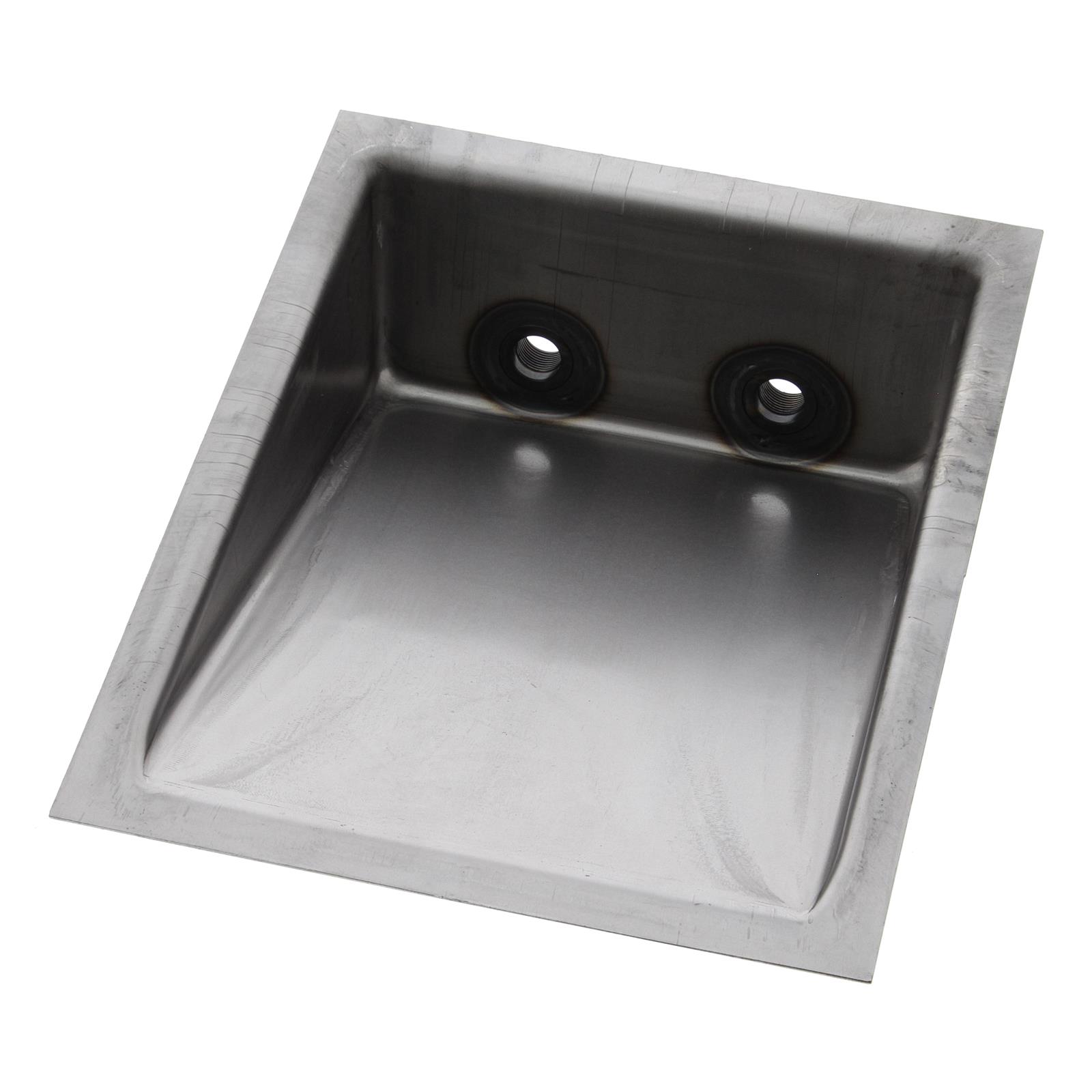 Summit Racing SUM290302 Summit Racing™ Steel Fuel Tank Sumps Summit