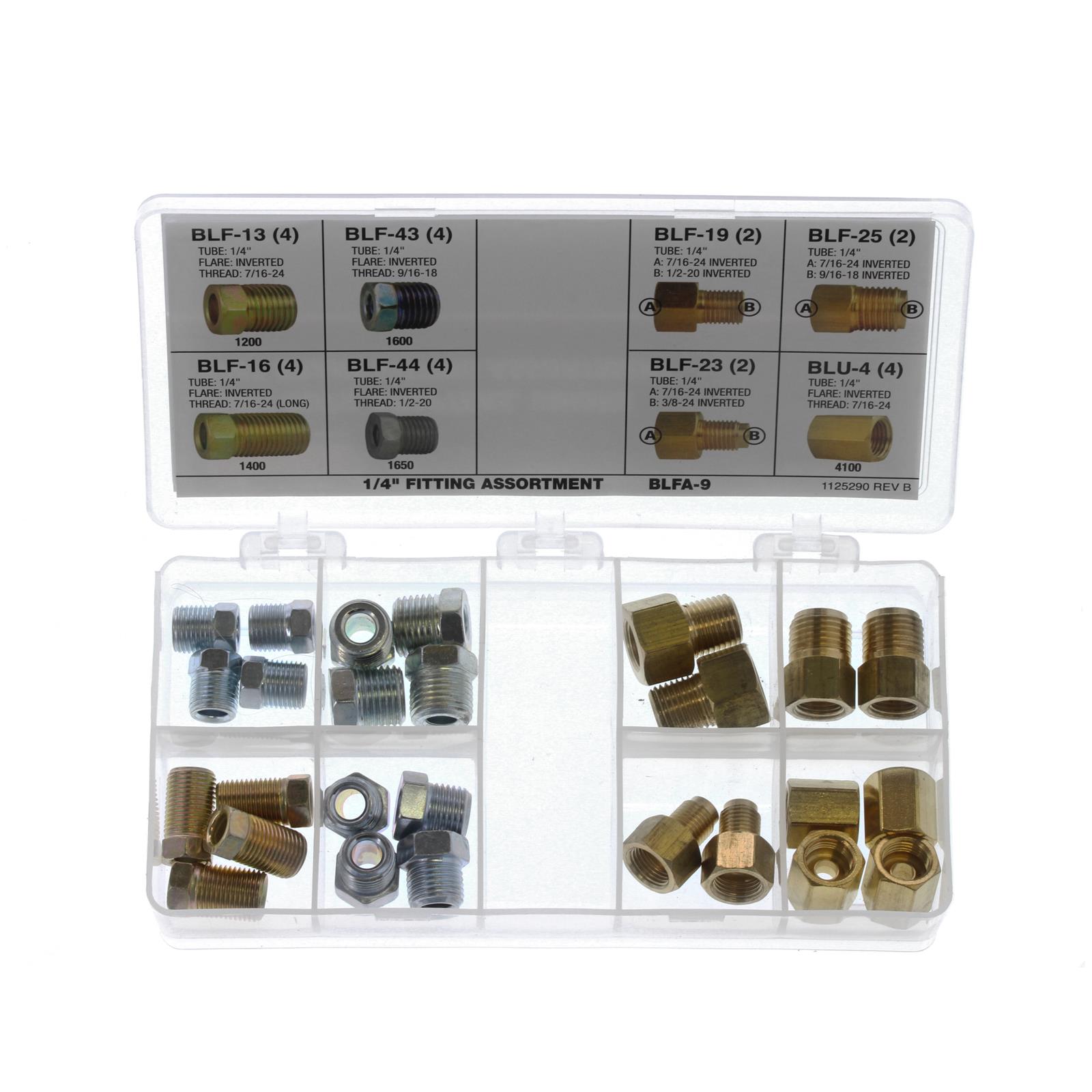 Summit Racing SUM-298X Summit Racing™ Brake Line Fitting