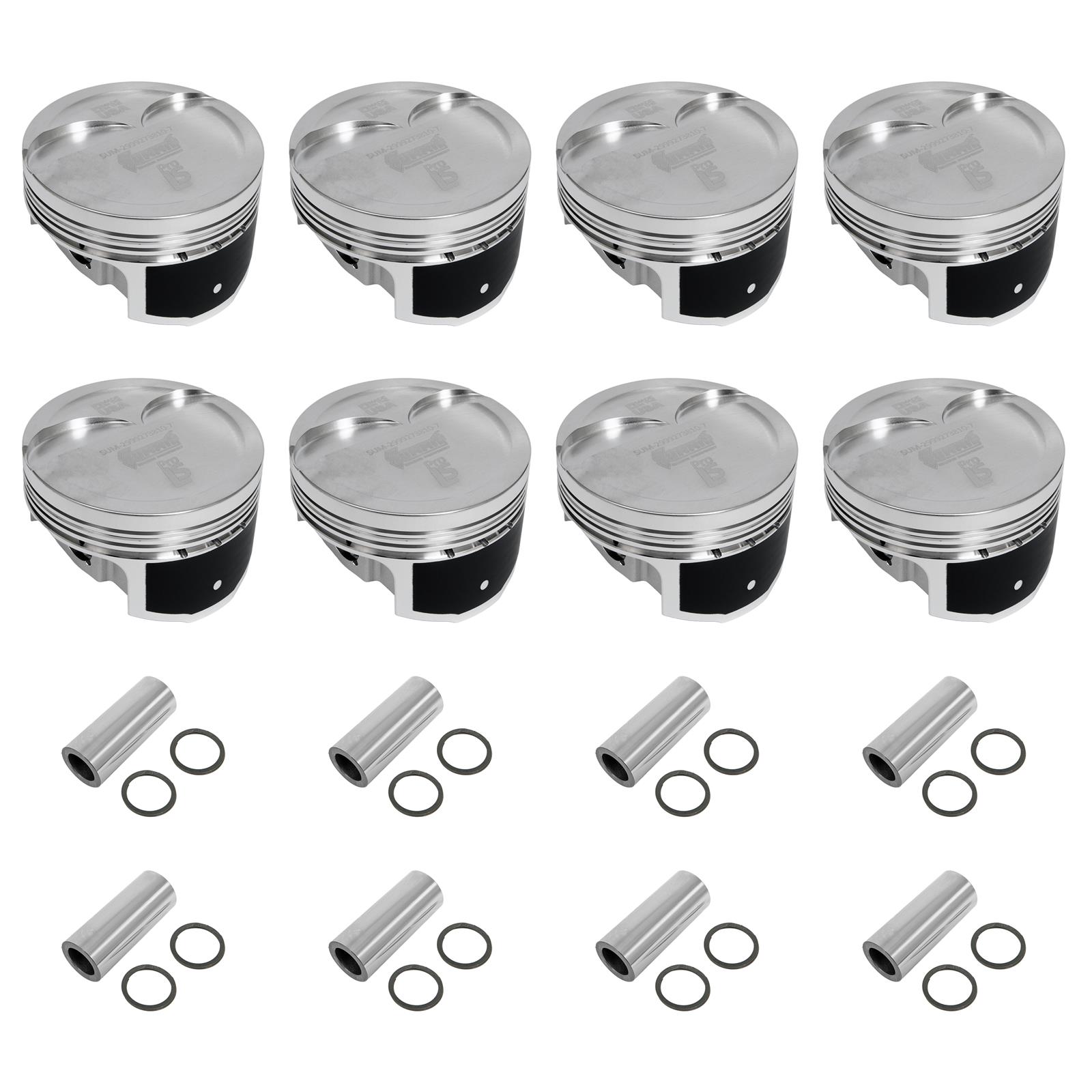 Summit Racing SUM-2999273810-7 Summit Racing™ Pro LS Forged Pistons ...