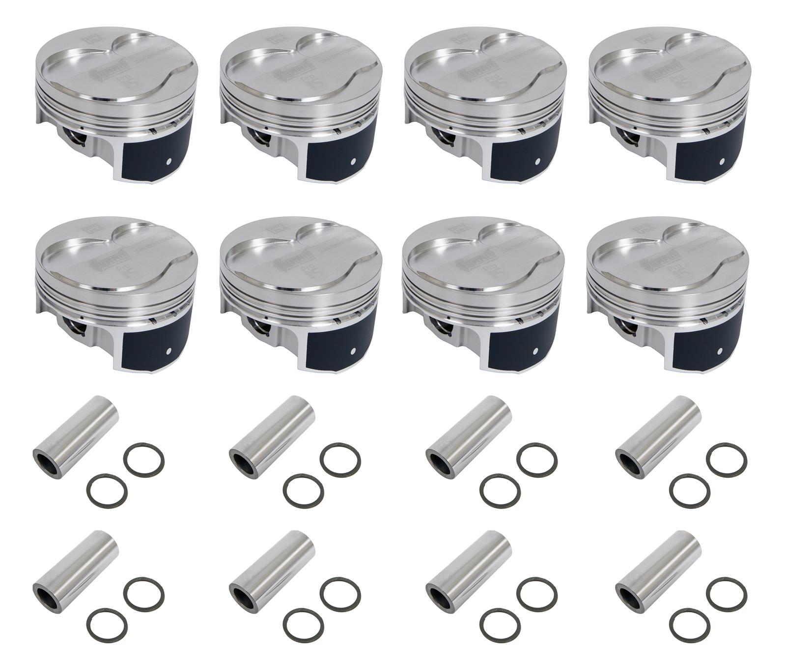 Summit Racing SUM-2999273898-3 Summit Racing™ Pro LS Forged Pistons ...