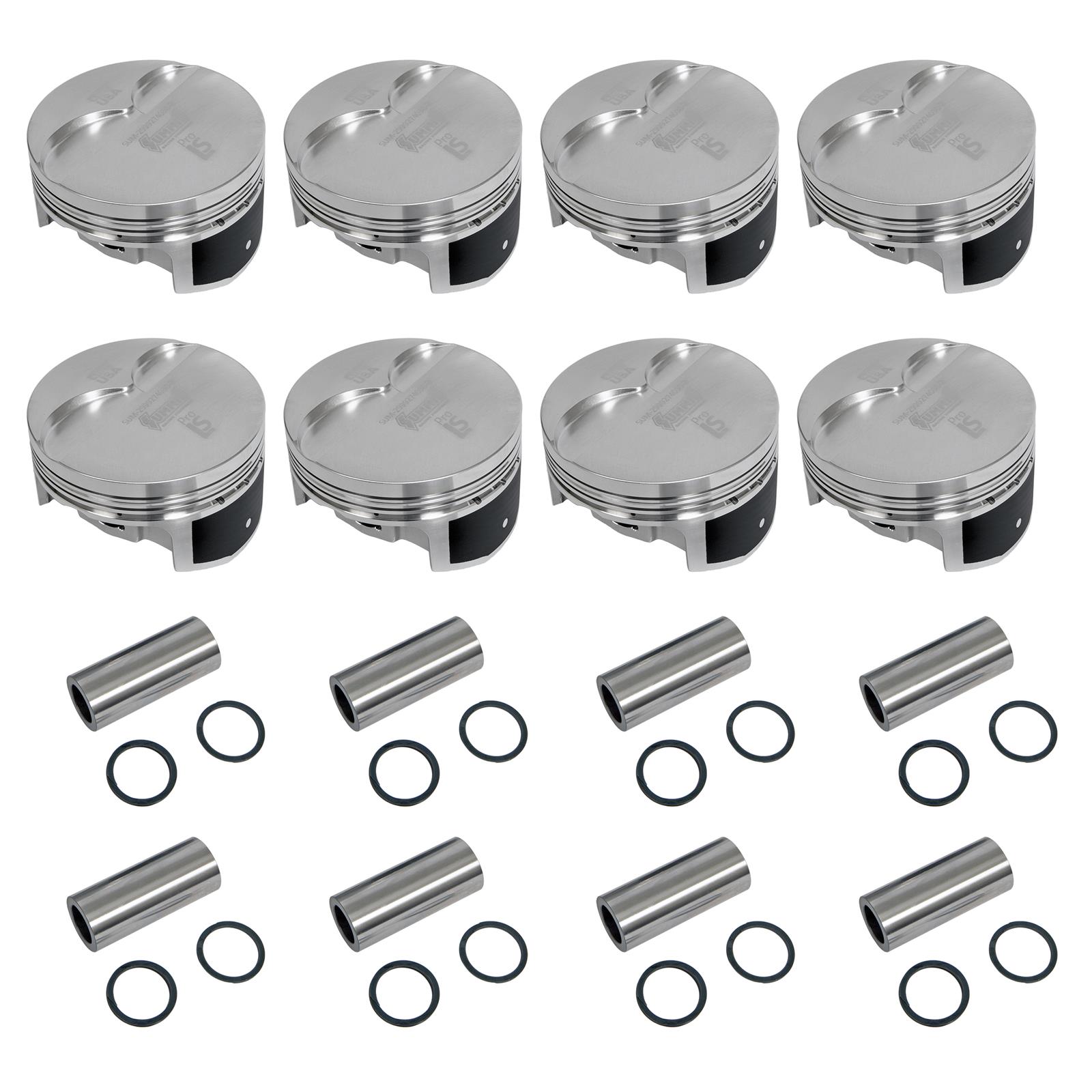 Summit Racing Sum-2999274000-2 Summit Racing™ Pro Ls Forged Pistons 