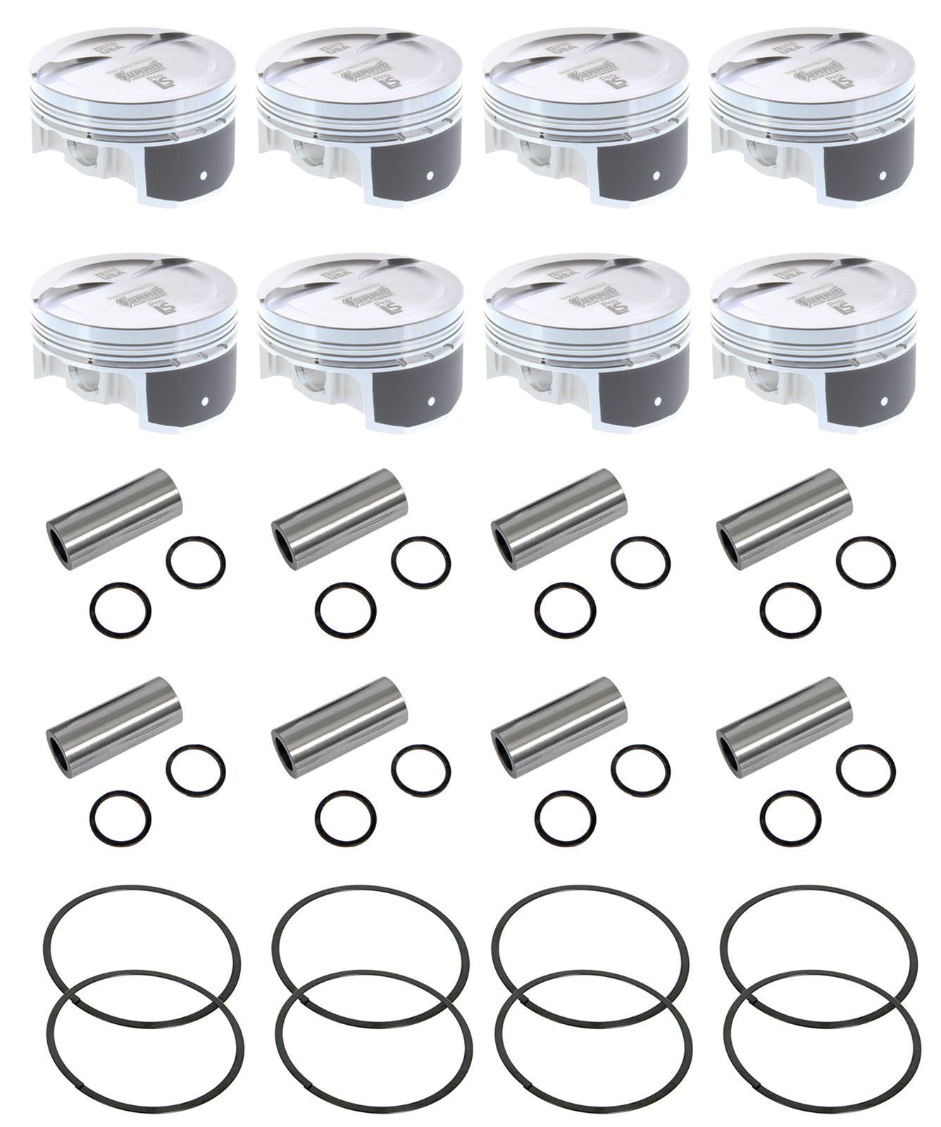 Summit Racing SUMPR36L07512 Summit Racing™ Pro LS Piston and Rod Kits