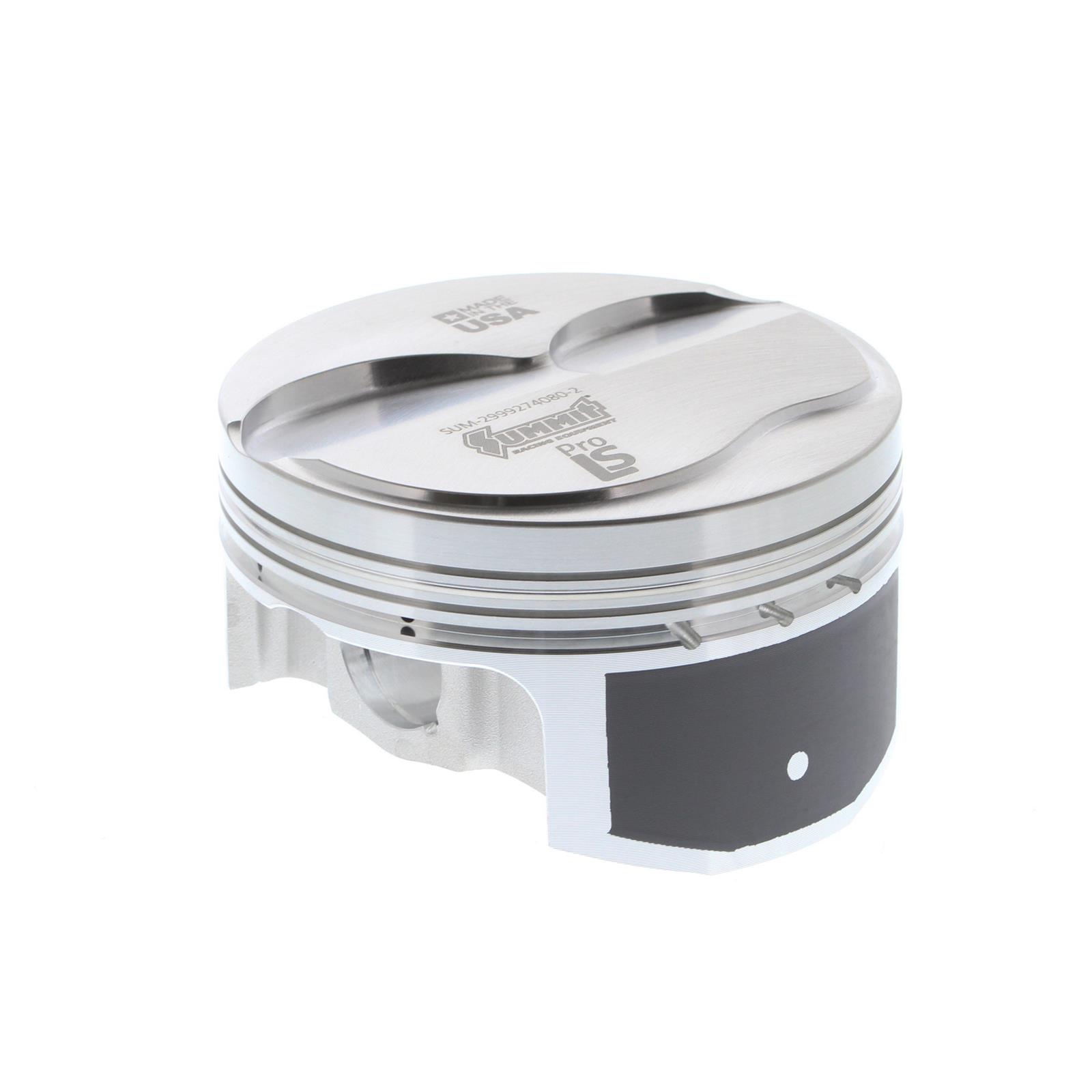 Summit Racing SUM29992740802 Summit Racing™ Pro LS Pistons