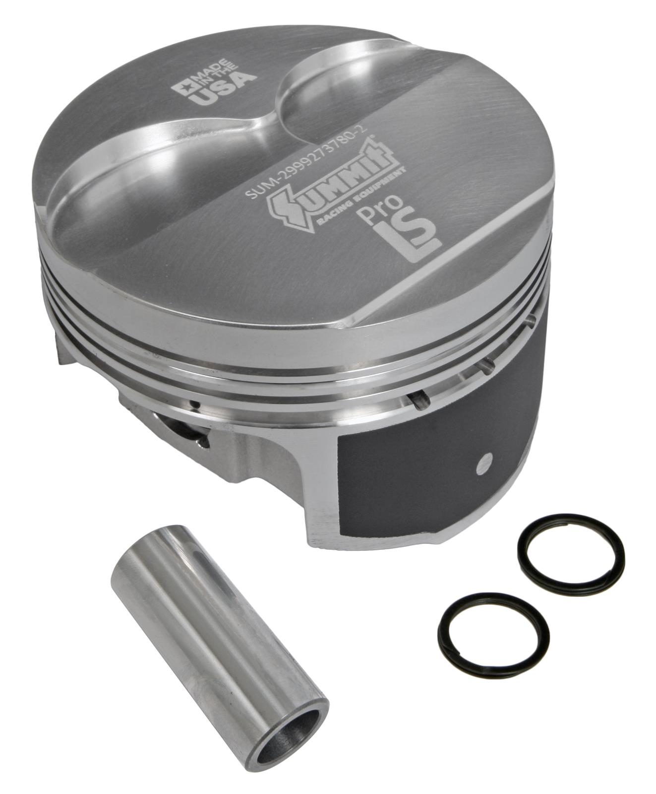 Summit Racing SUM-299S273780-2 Summit Racing™ Pro LS Forged