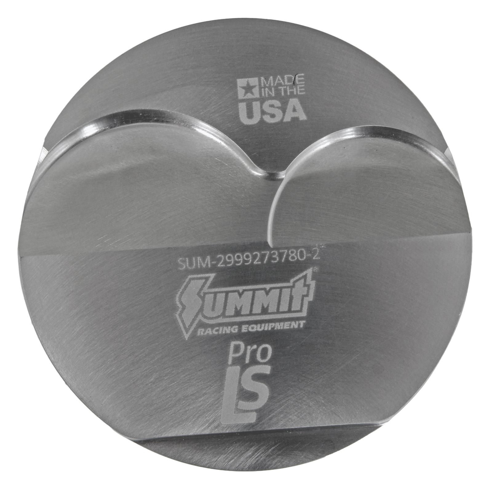 Summit Racing SUM-299S273780-2 Summit Racing™ Pro LS Forged