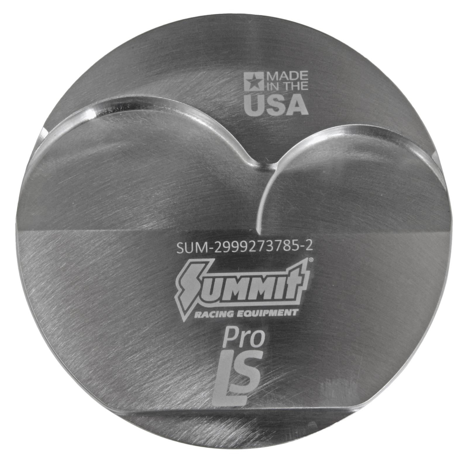 Summit Racing SUM299S2737852 Summit Racing™ Pro LS Pistons