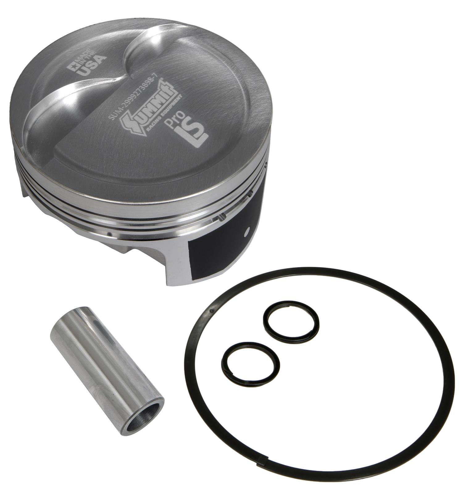 Summit Racing SUM299S2738987 Summit Racing™ Pro LS Pistons