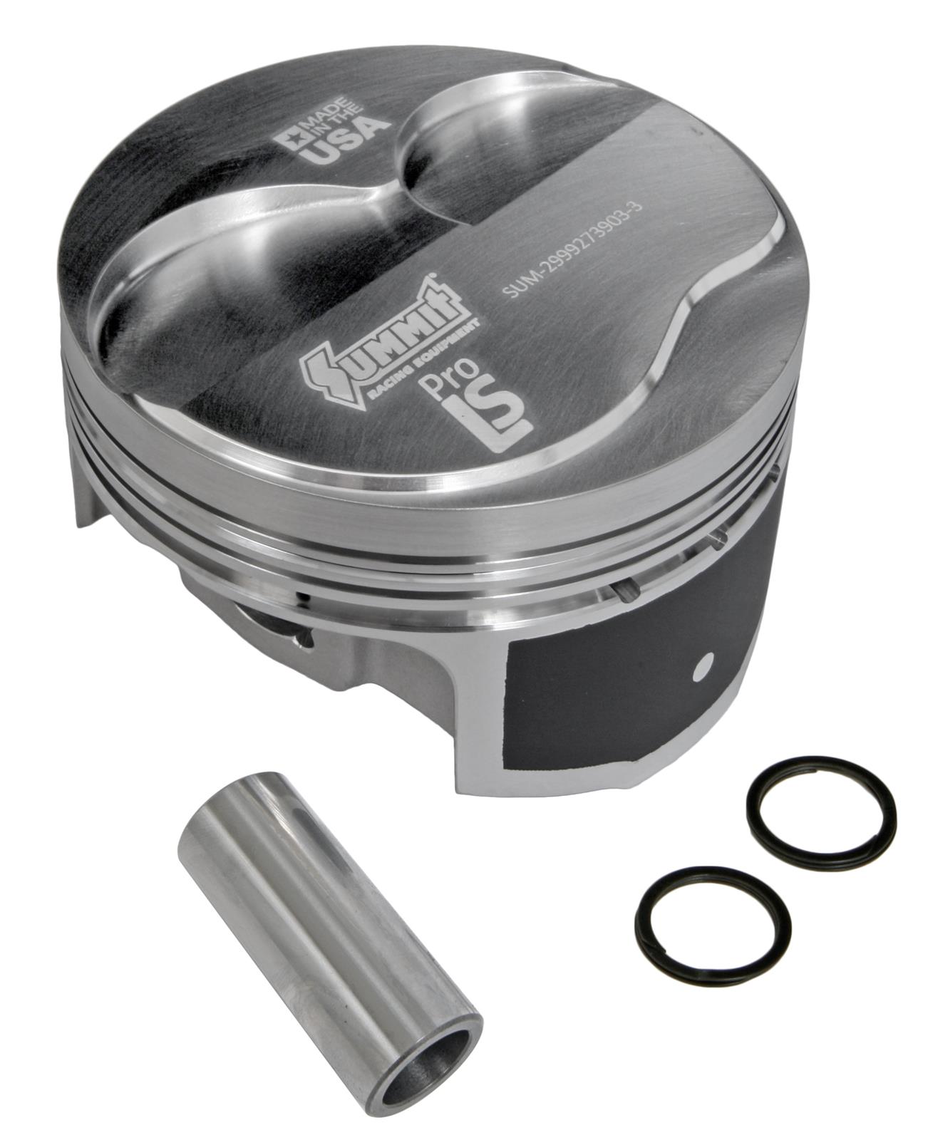 Summit Racing SUM-299S273903-3 Summit Racing™ Pro LS Forged