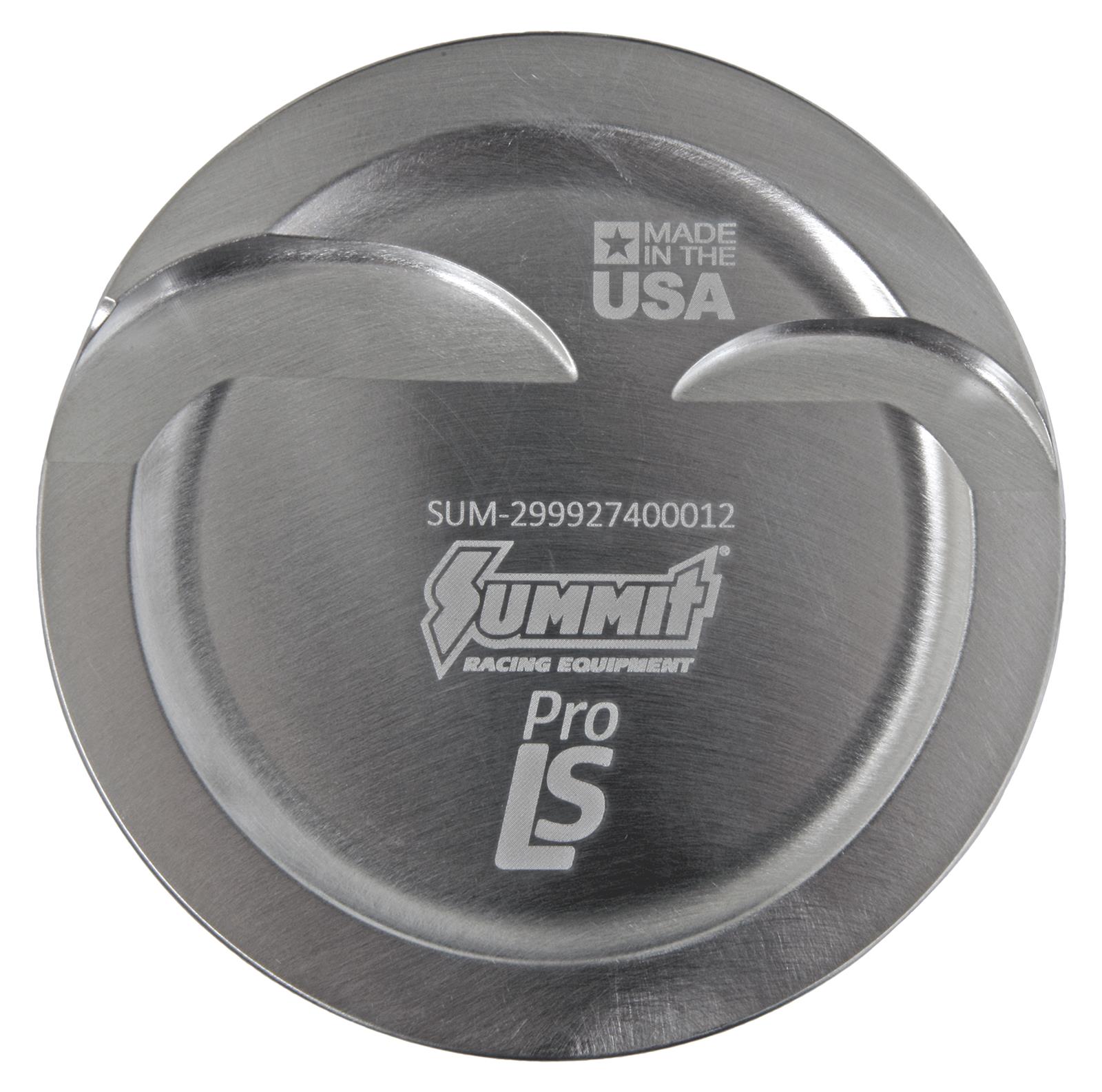 Summit Racing SUM-299S27400012 Summit Racing™ Pro LS Forged