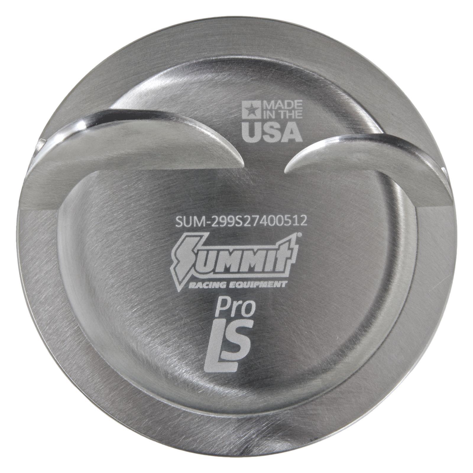 Summit Racing SUM-299S27400512 Summit Racing™ Pro LS Forged