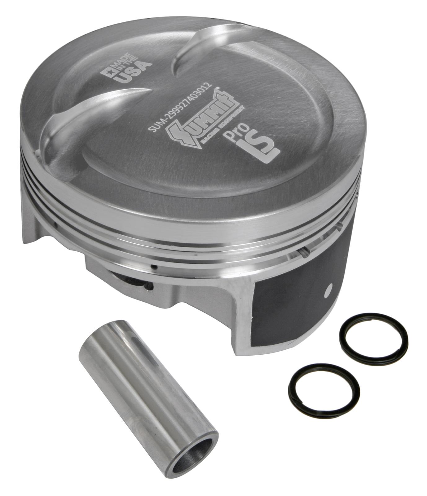Summit Racing SUM299S27403012 Summit Racing™ Pro LS Pistons