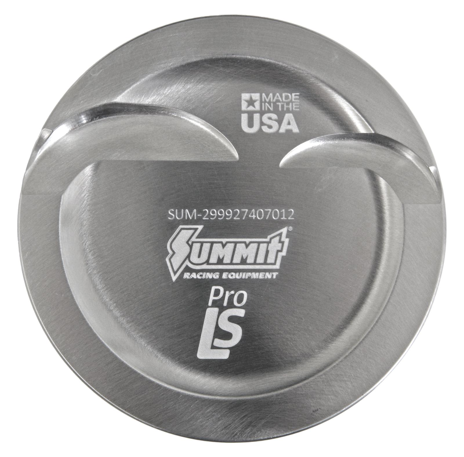 Summit Racing SUM299S27407012 Summit Racing™ Pro LS Pistons