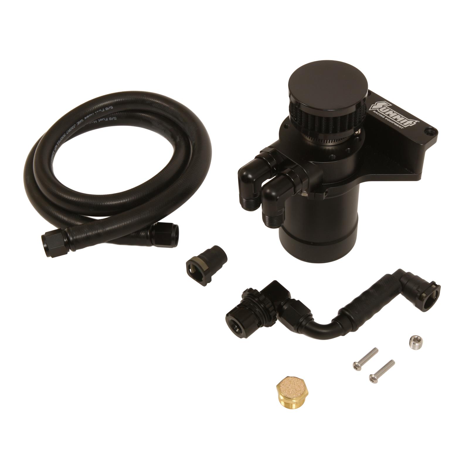 売切セール！新品未使用 STORM Summit Tune 14P Summit Racing SUM-300155 Summit Racing™ Ultimate Oil Separators