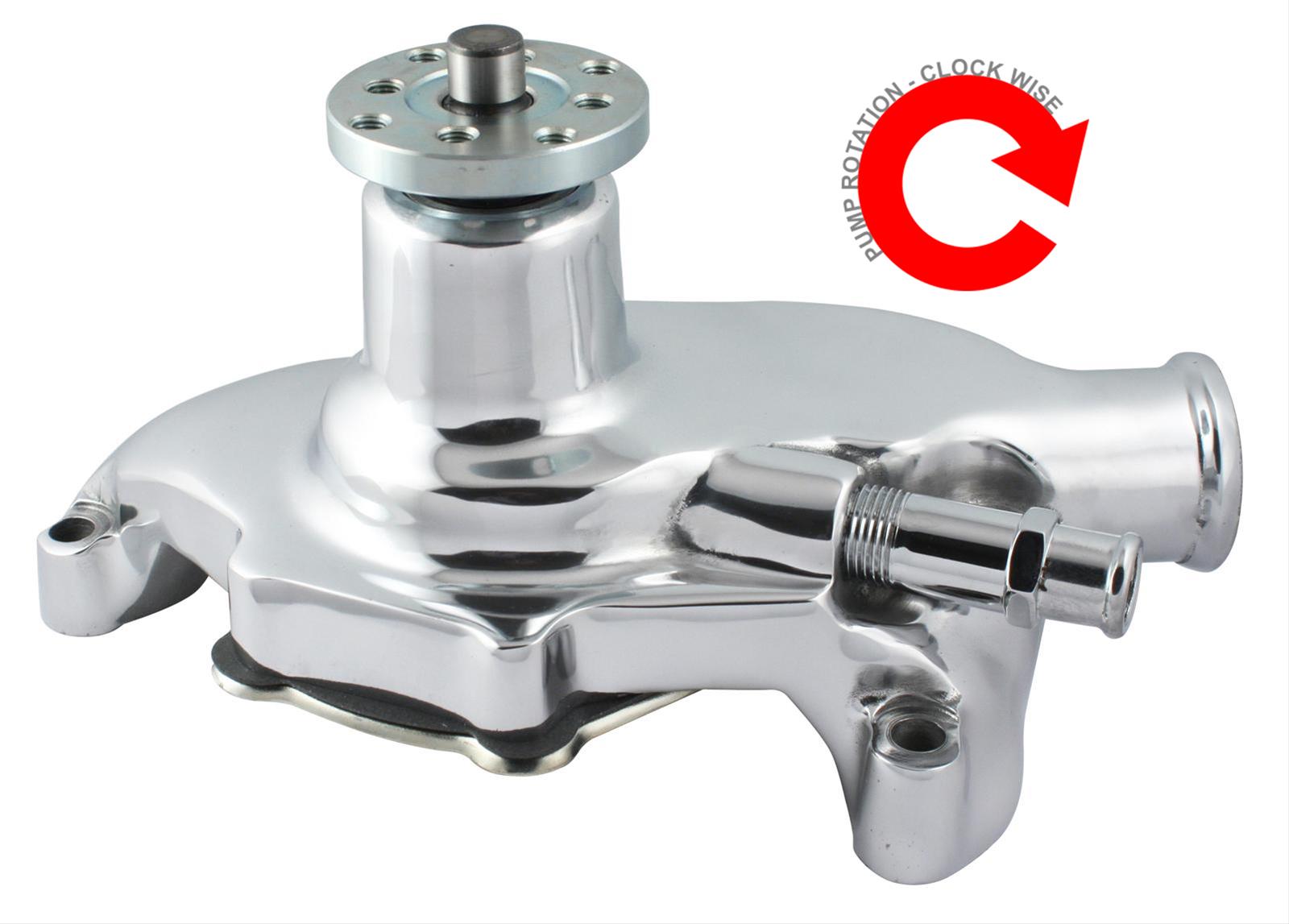 Summit Racing SUM-310114 Summit Racing™ Aluminum Water Pumps