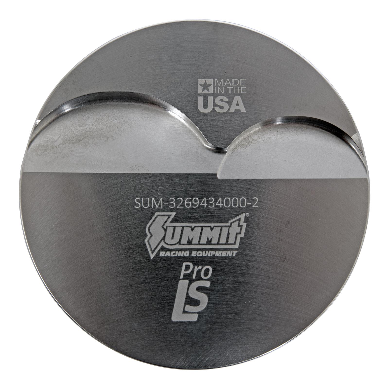 Summit Racing SUM-3269434000-2 Summit Racing™ Pro LS Forged Summit Racing SUM-3269434000-2 Summit Racing™ Pro LS Forged
