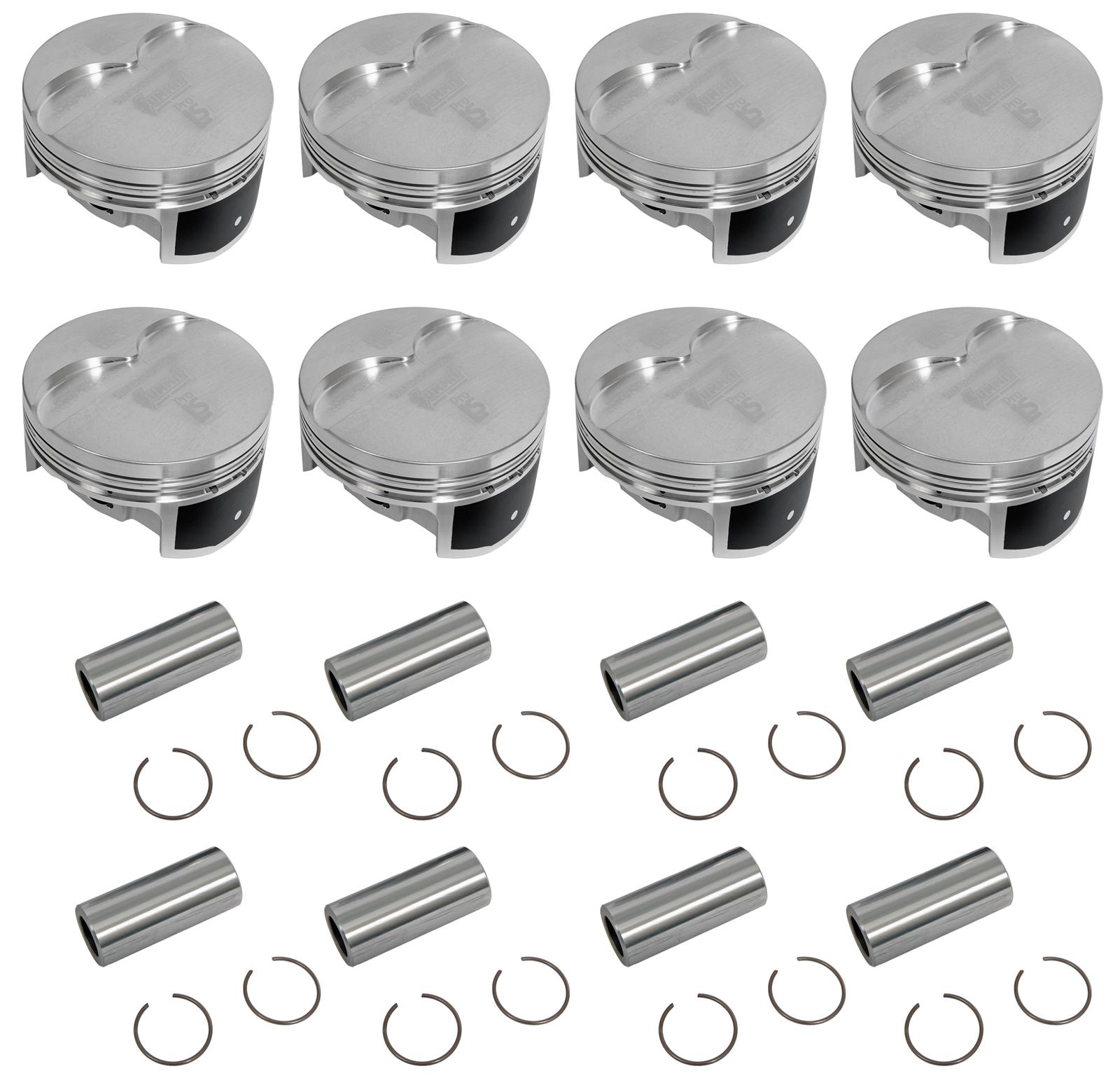 Summit Racing SUM-3269434030-2 Summit Racing™ Pro LS Forged Pistons ...