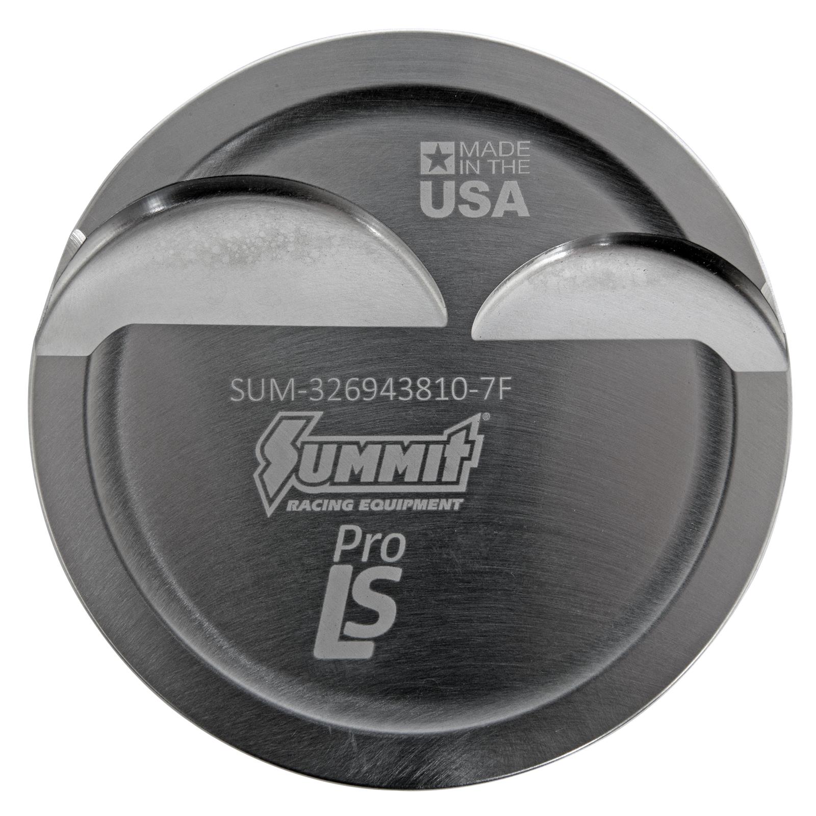 kingossan Summit Racing SUM-326943810-7F Summit Racing™ Pro LS Forged