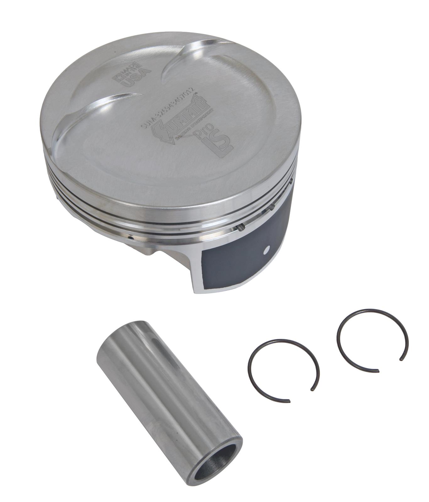 Summit Racing SUM326S43407012 Summit Racing™ Pro LS Pistons