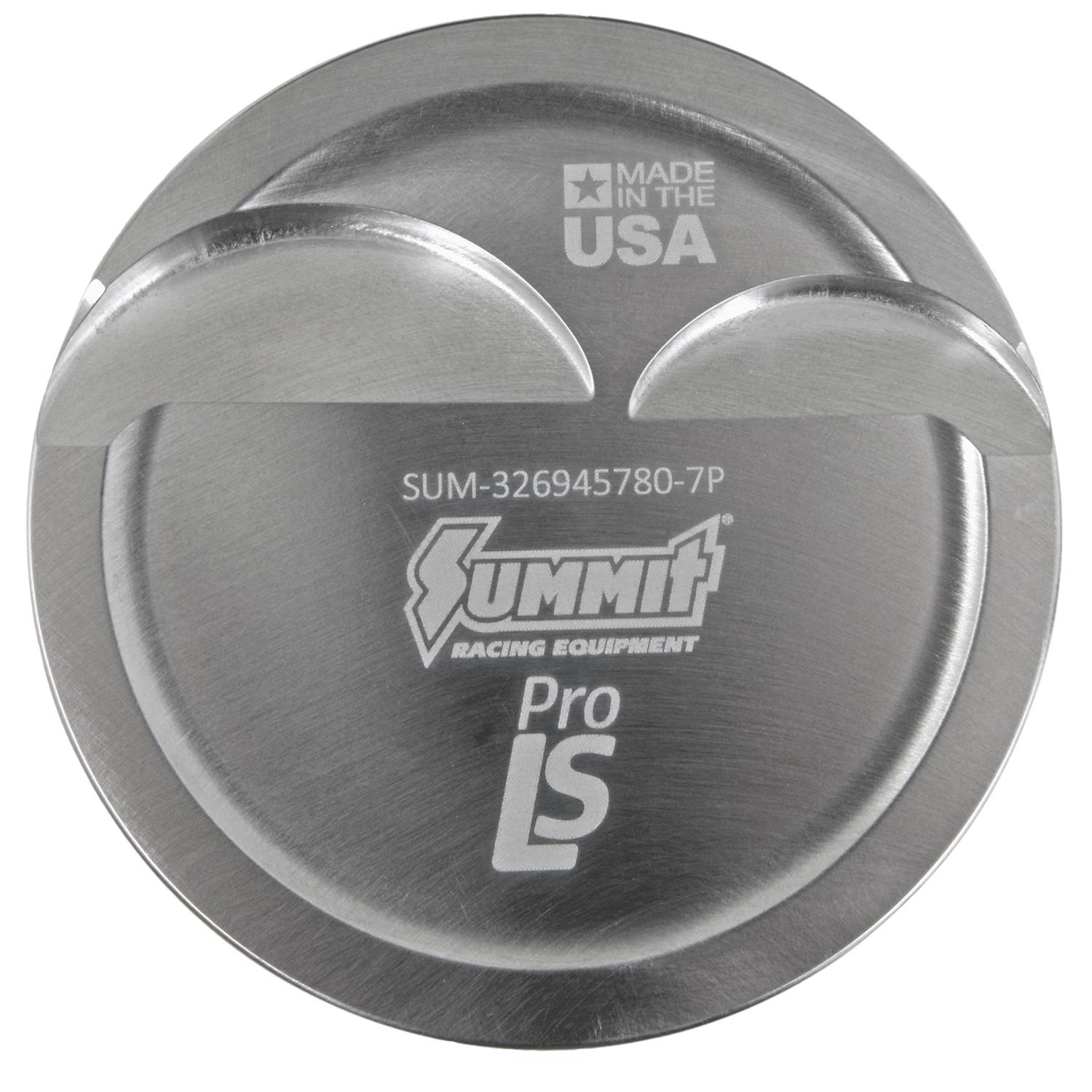 Summit Racing SUM326S457807P Summit Racing™ Pro LS Pistons