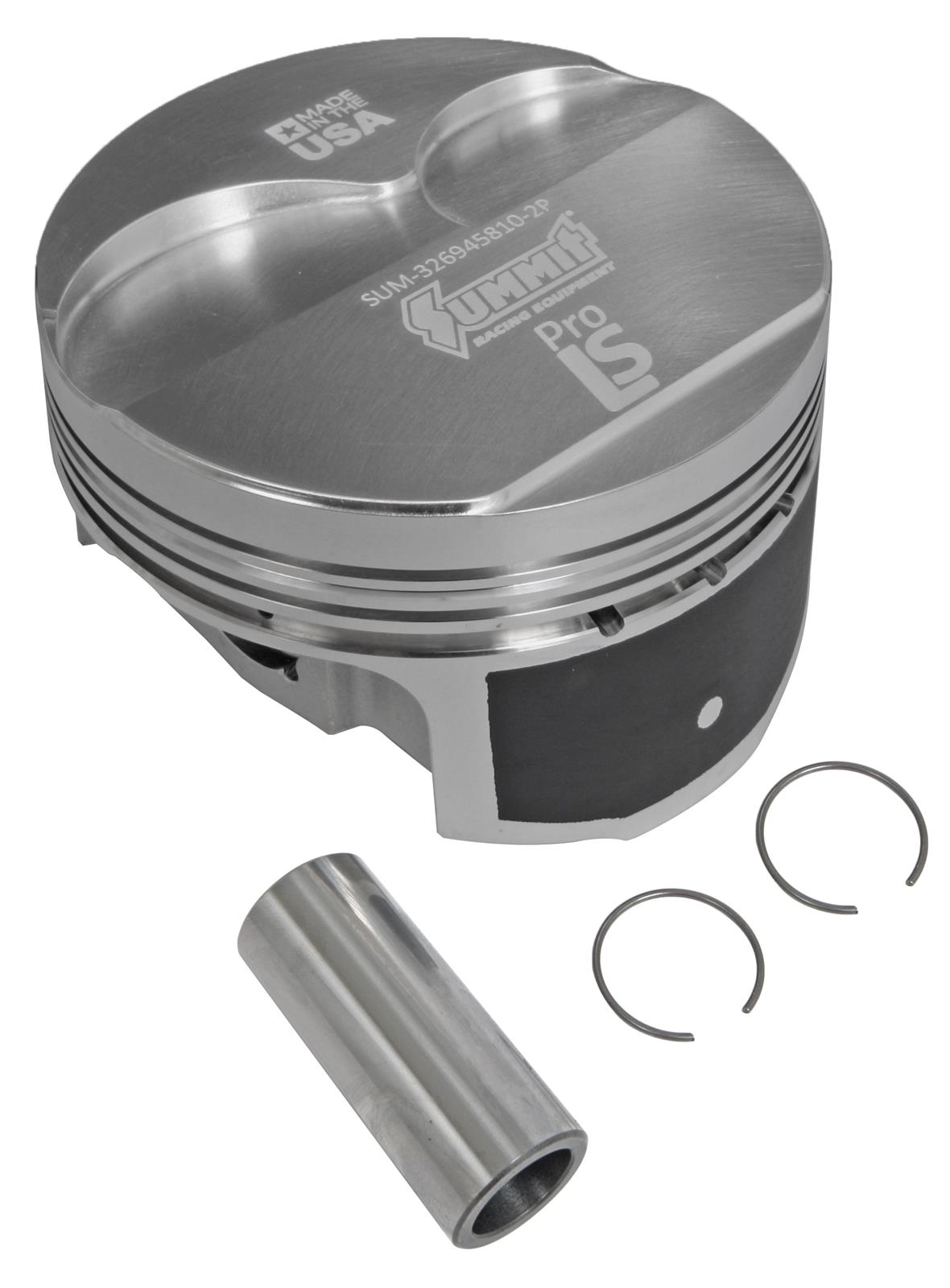 Summit Racing SUM326S458102P Summit Racing™ Pro LS Pistons