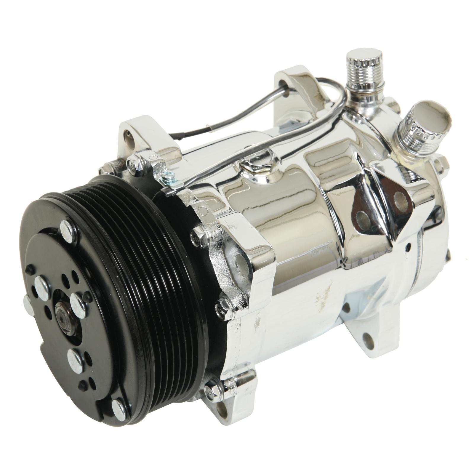 Summit Racing SUM-340606 Summit Racing™ Air Conditioning Compressors ...