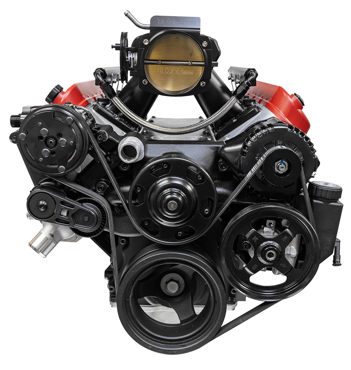 Summit Racing SUM-340710 Summit Racing™ Lost Bracket Front Engine