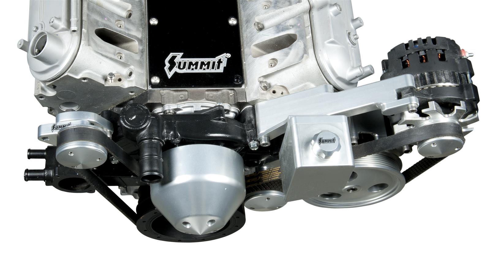 Summit Racing SUM340800 Summit Racing™ LS Front Drive Serpentine Kits