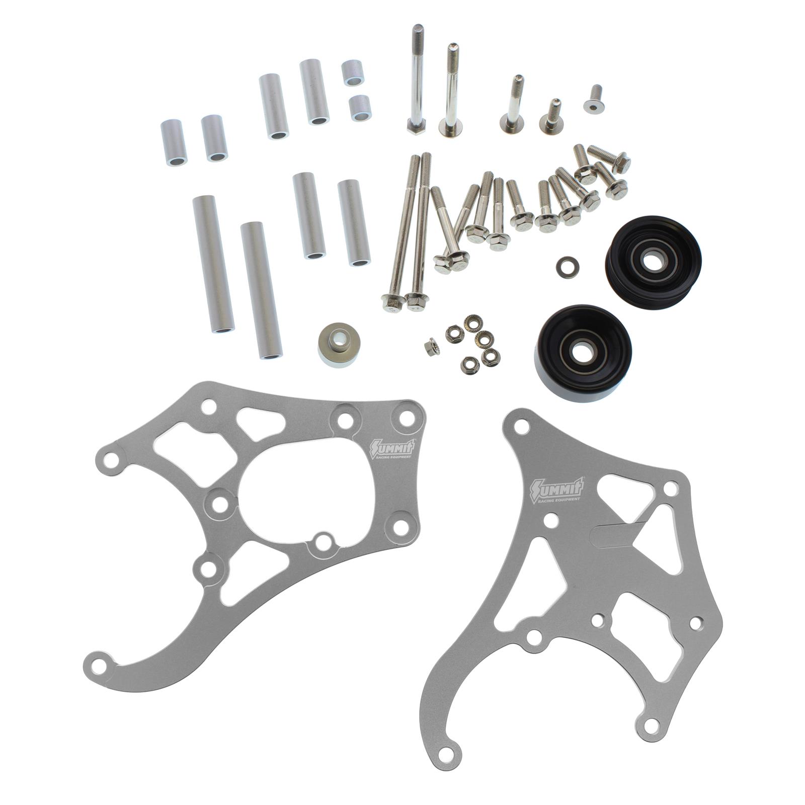 Summit Racing SUM-340820-AC2S Summit Racing™ Air Conditioning