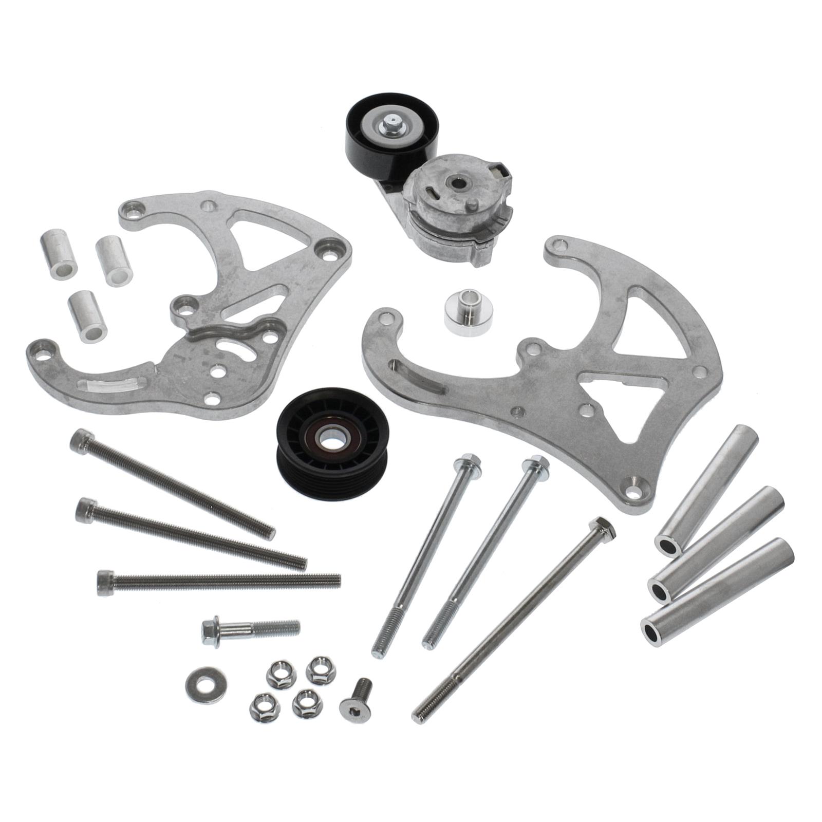 Summit Racing SUM-340841 Summit Racing™ Billet Air Conditioning ...