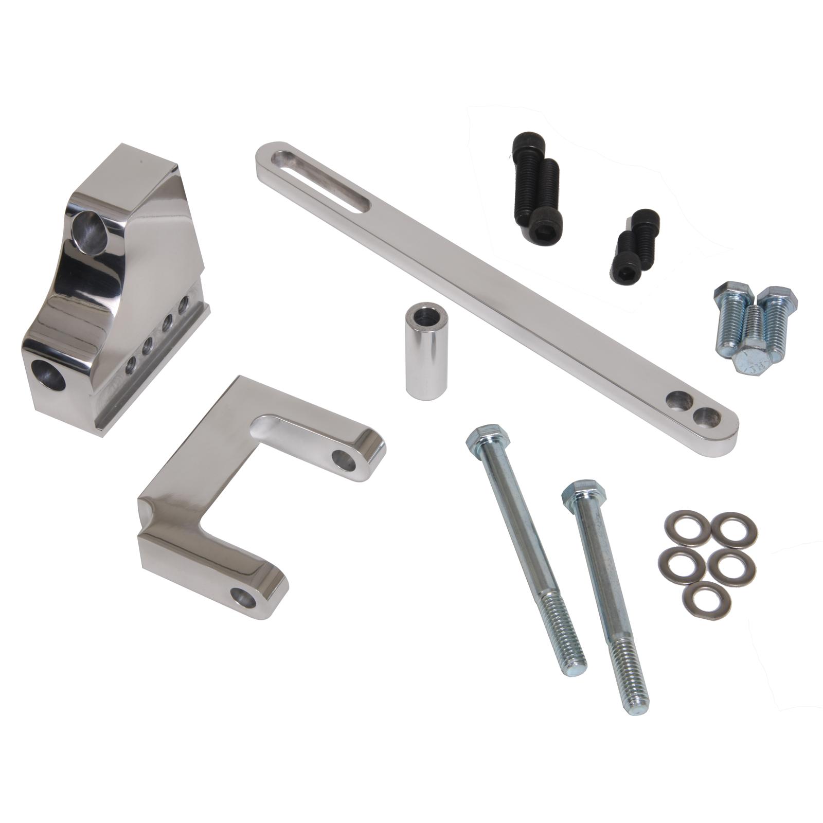 Summit Racing SUM341200 Summit Racing™ CorrectAlign Power Steering Pump Brackets Summit Racing