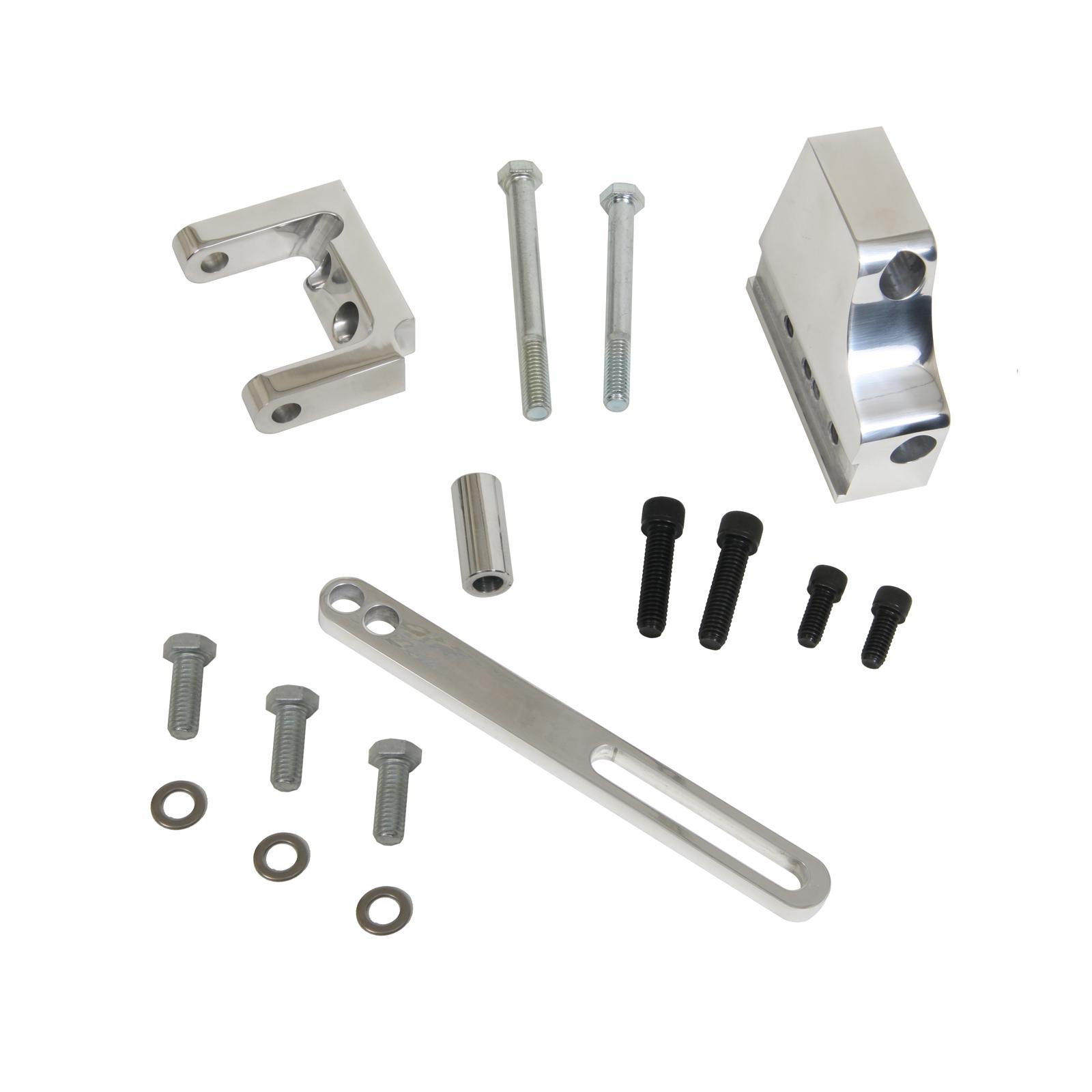 Summit Racing SUM341204 Summit Racing™ CorrectAlign Power Steering Pump Brackets Summit Racing