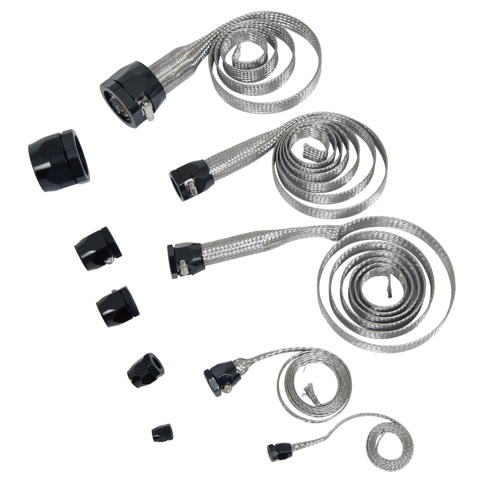 braided hose cover kit