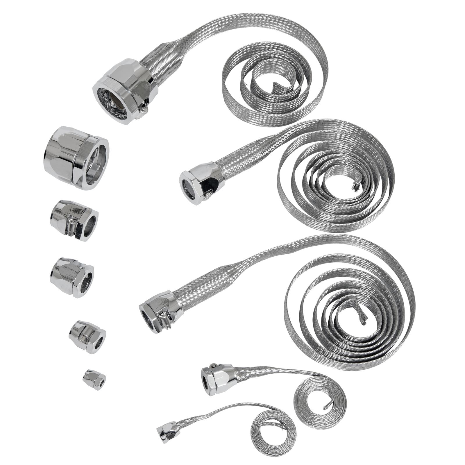 braided hose cover kit