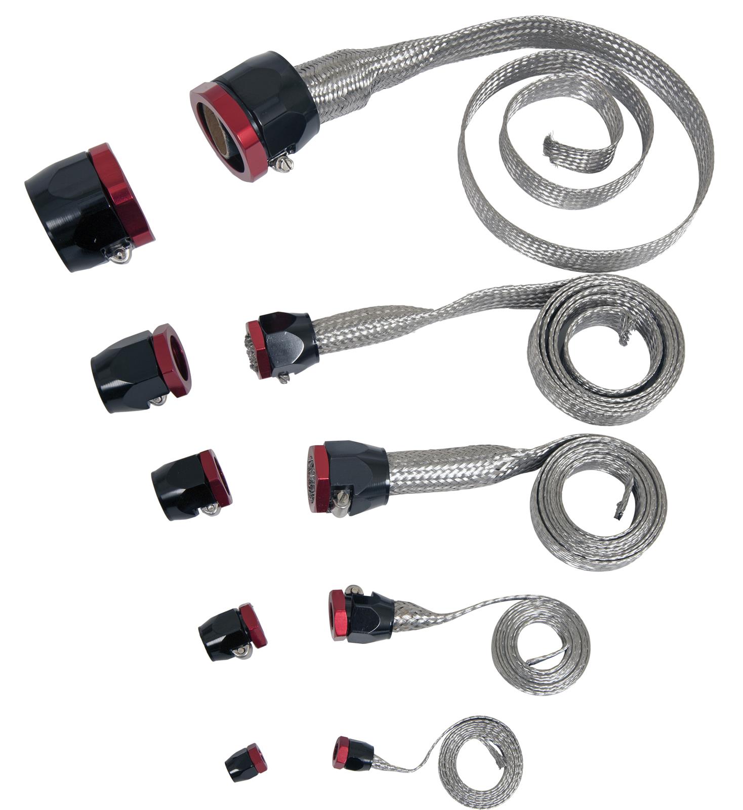 braided hose cover kit