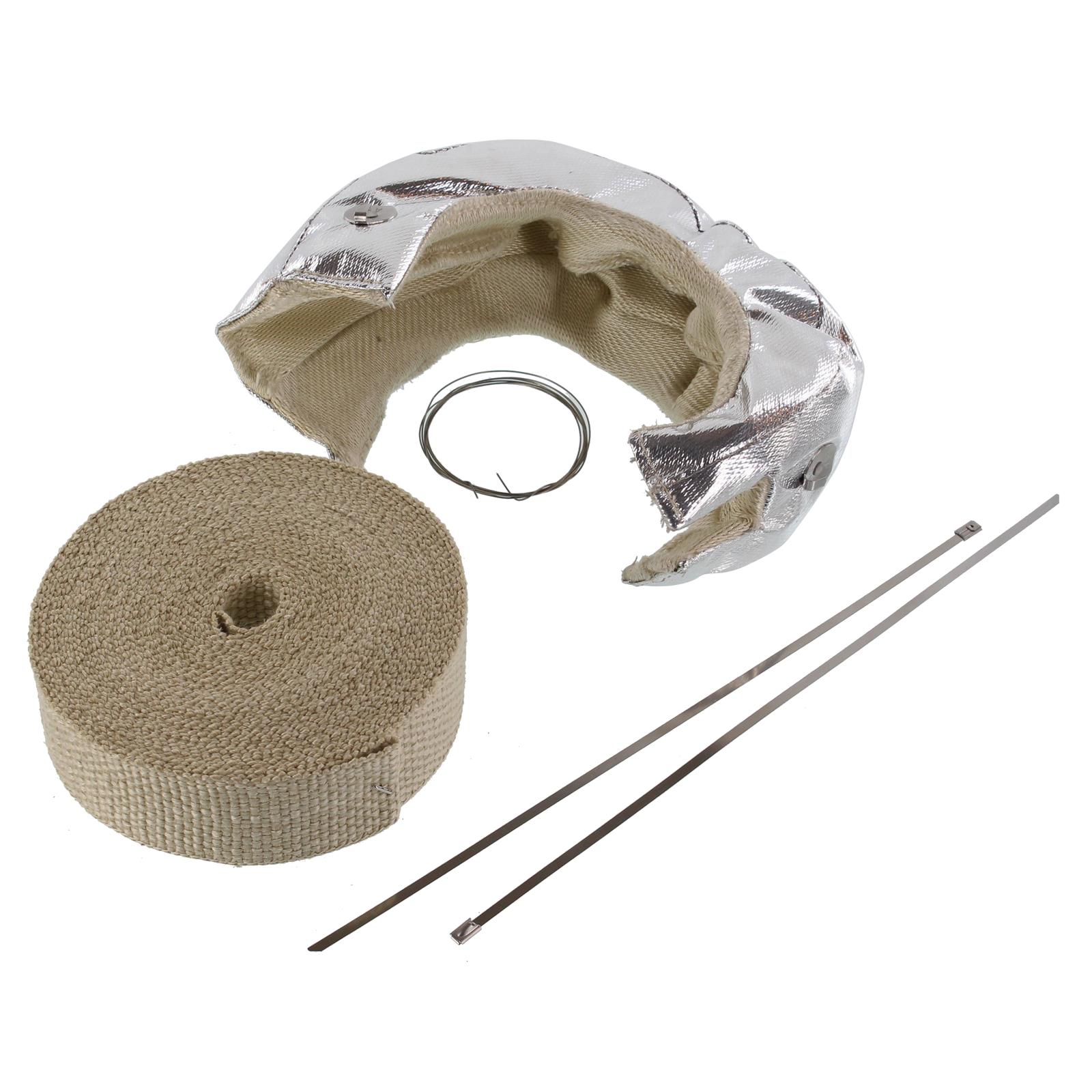 Summit Racing SUM-350175 Summit Racing™ Reflective Turbo Shields ...