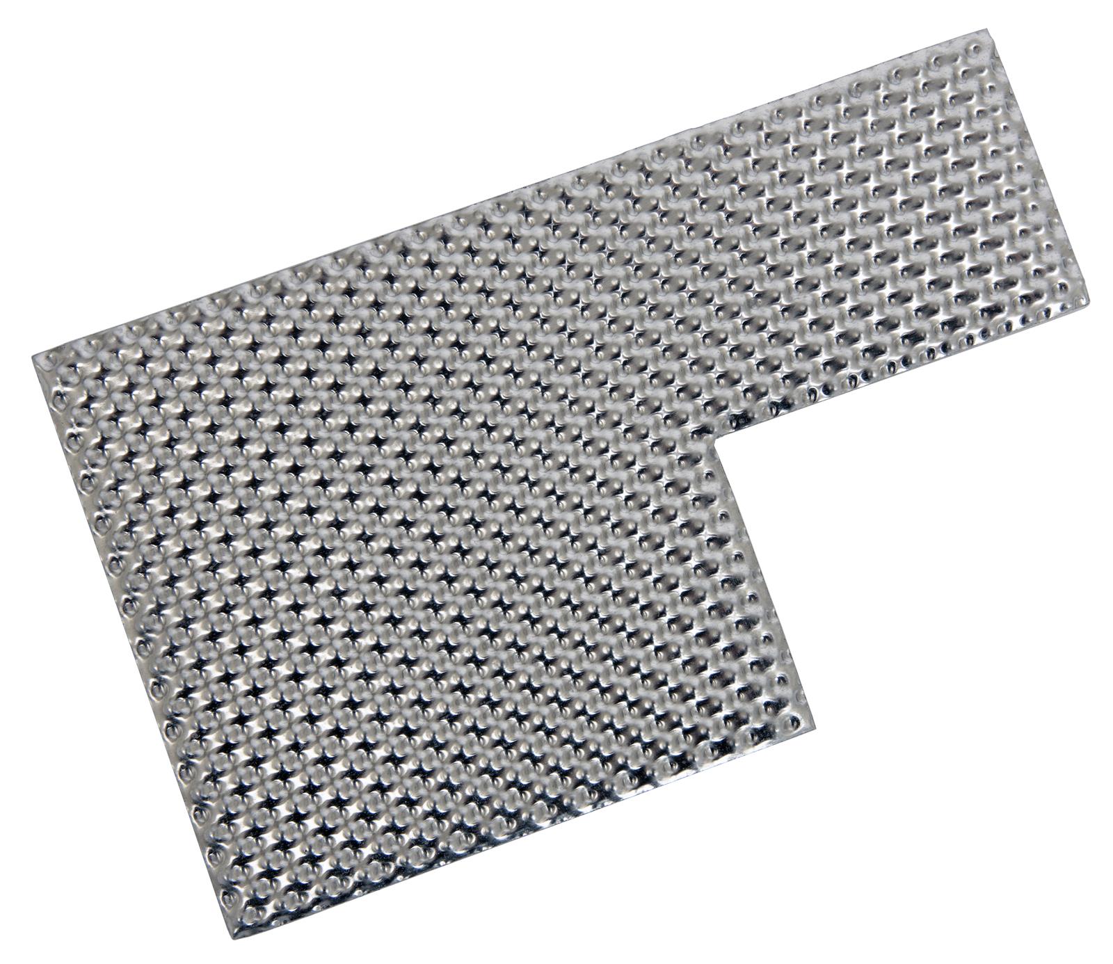 aluminum heat shield