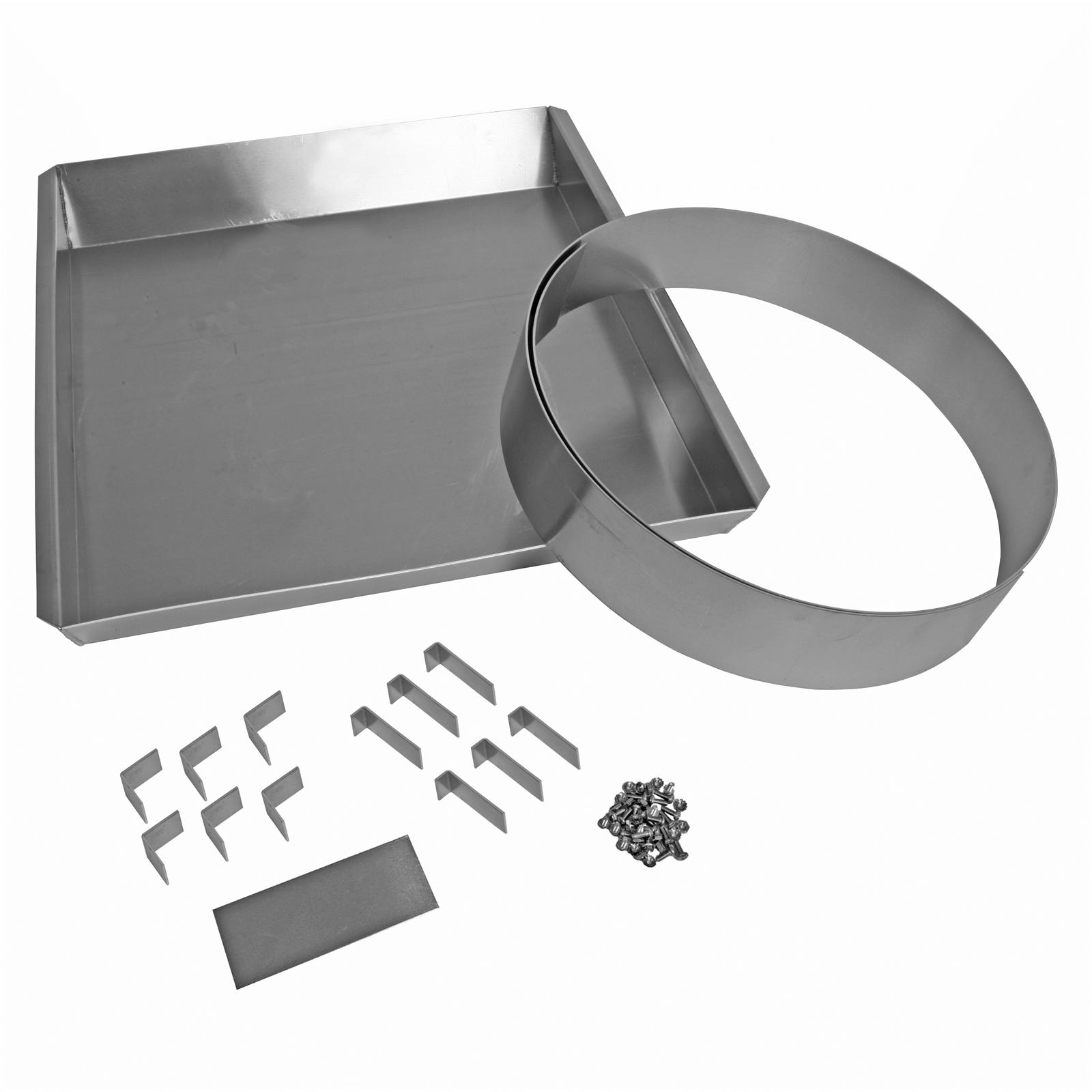 Summit Racing SUM-380458-SH Summit Racing™ Adjustable Aluminum Fan ...
